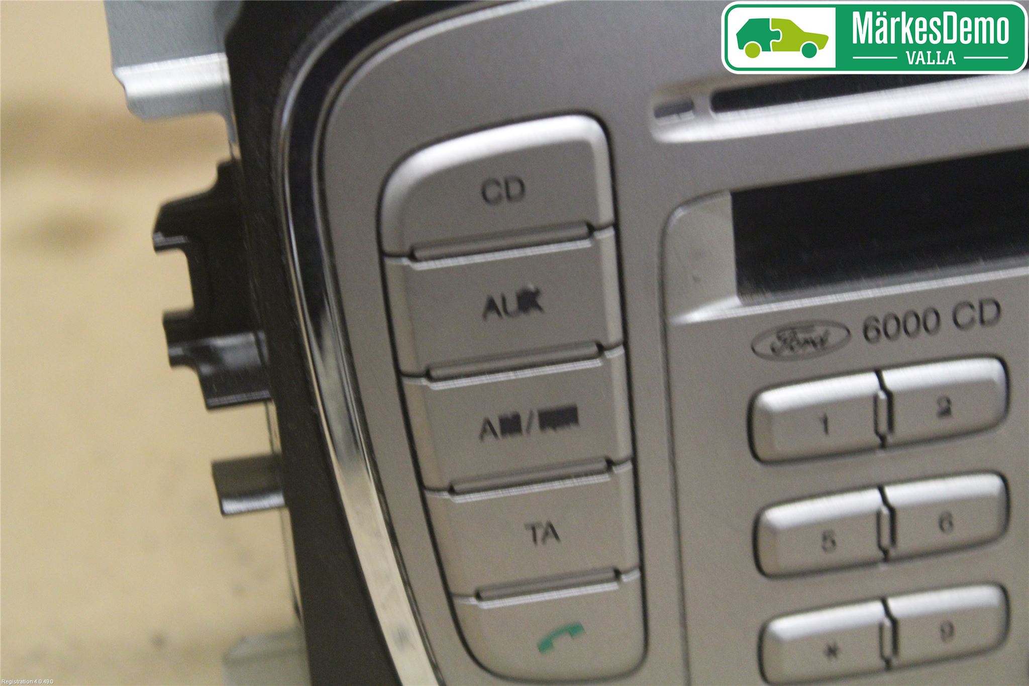 Ford FOCUS 08-11 Stereo Radio Med Cd