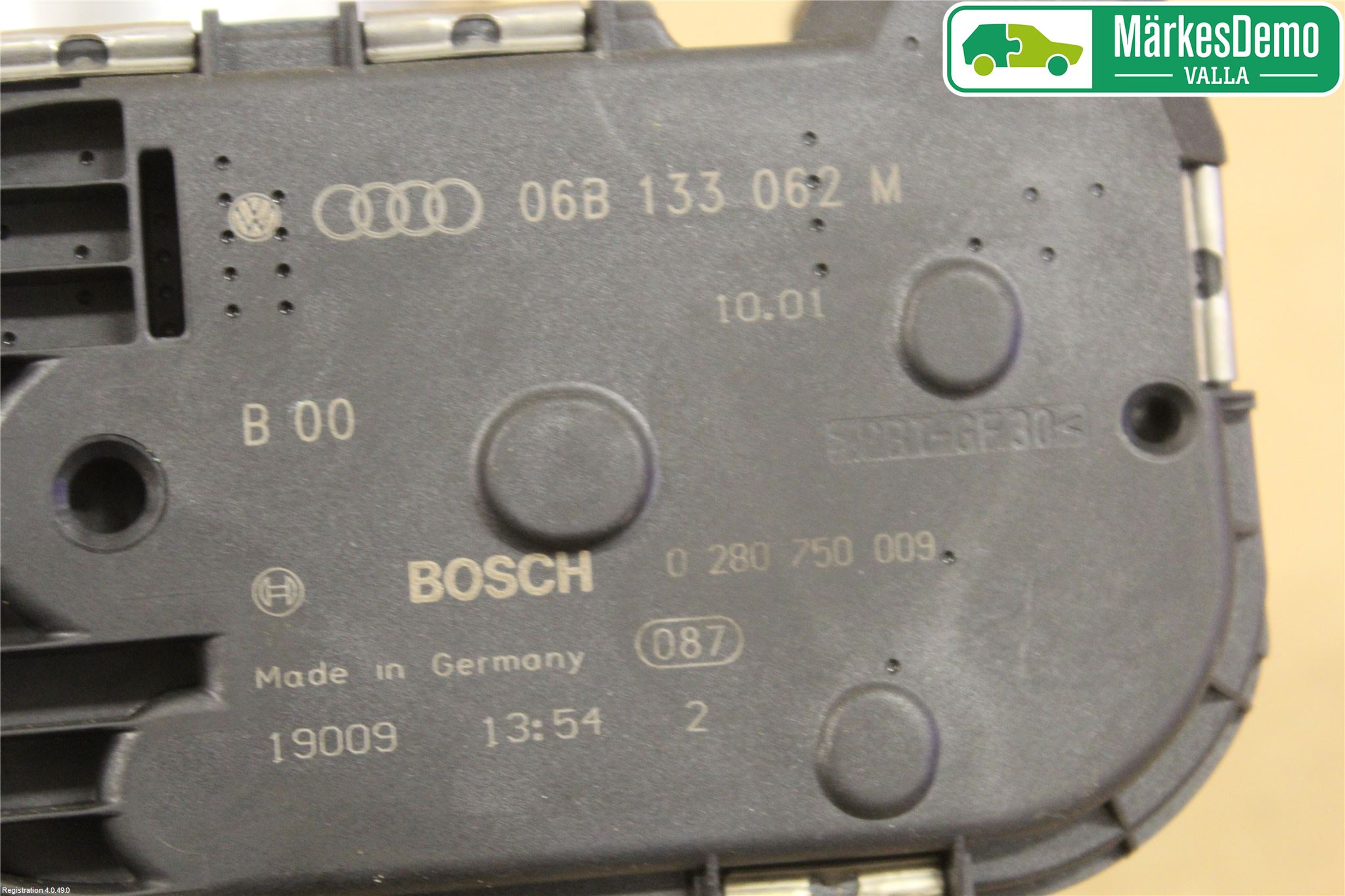 Audi A4/S4 01-05 Inns Spjeldhus