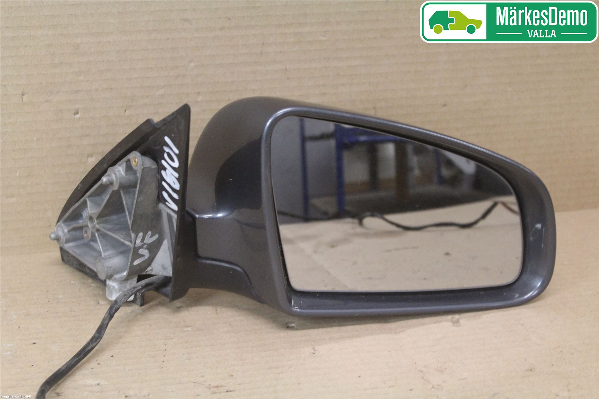 Audi A4/S4 01-05 Speil H M-El Justering