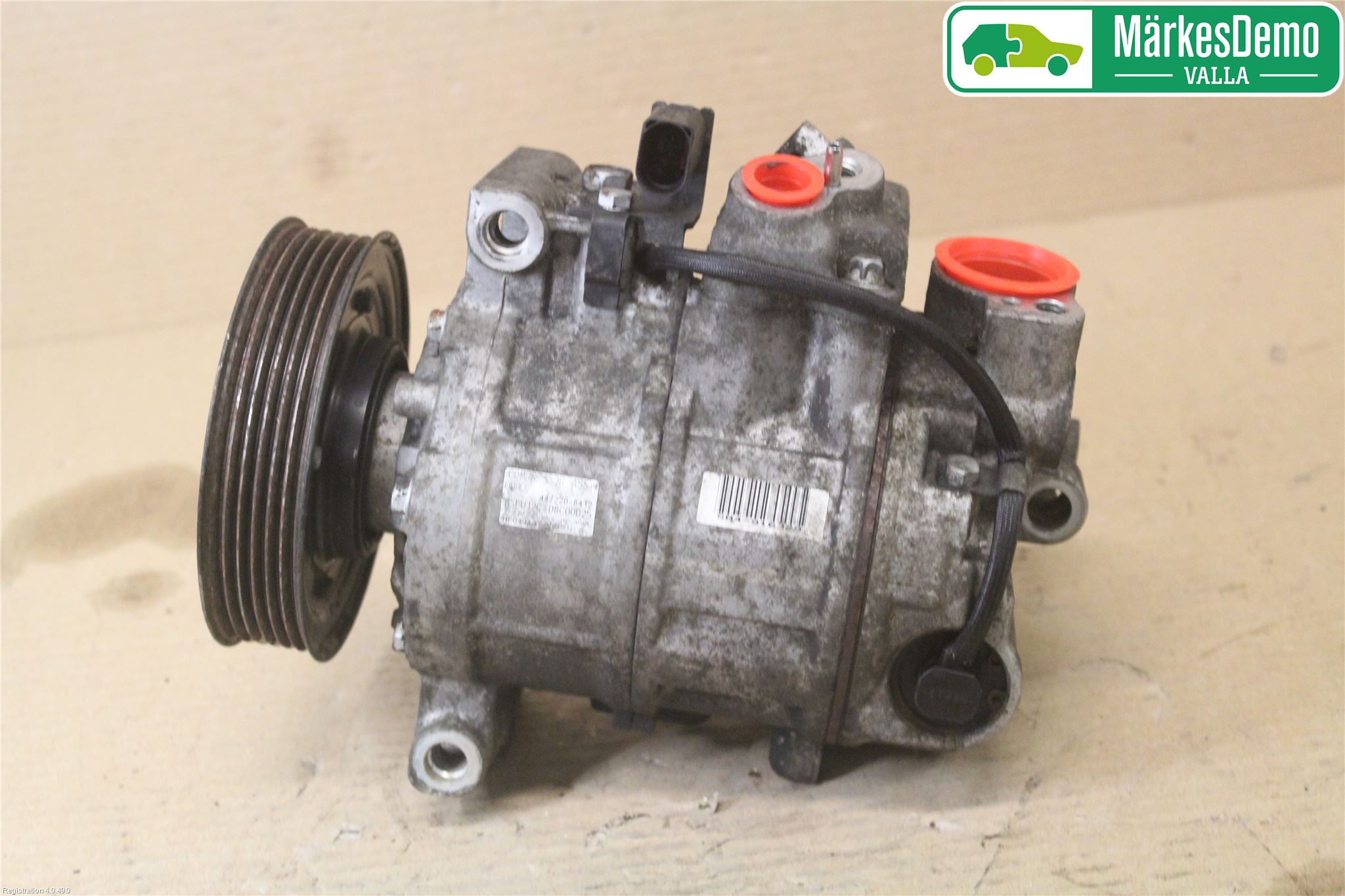Audi A4/S4 01-05 Varme Ac Kompressor