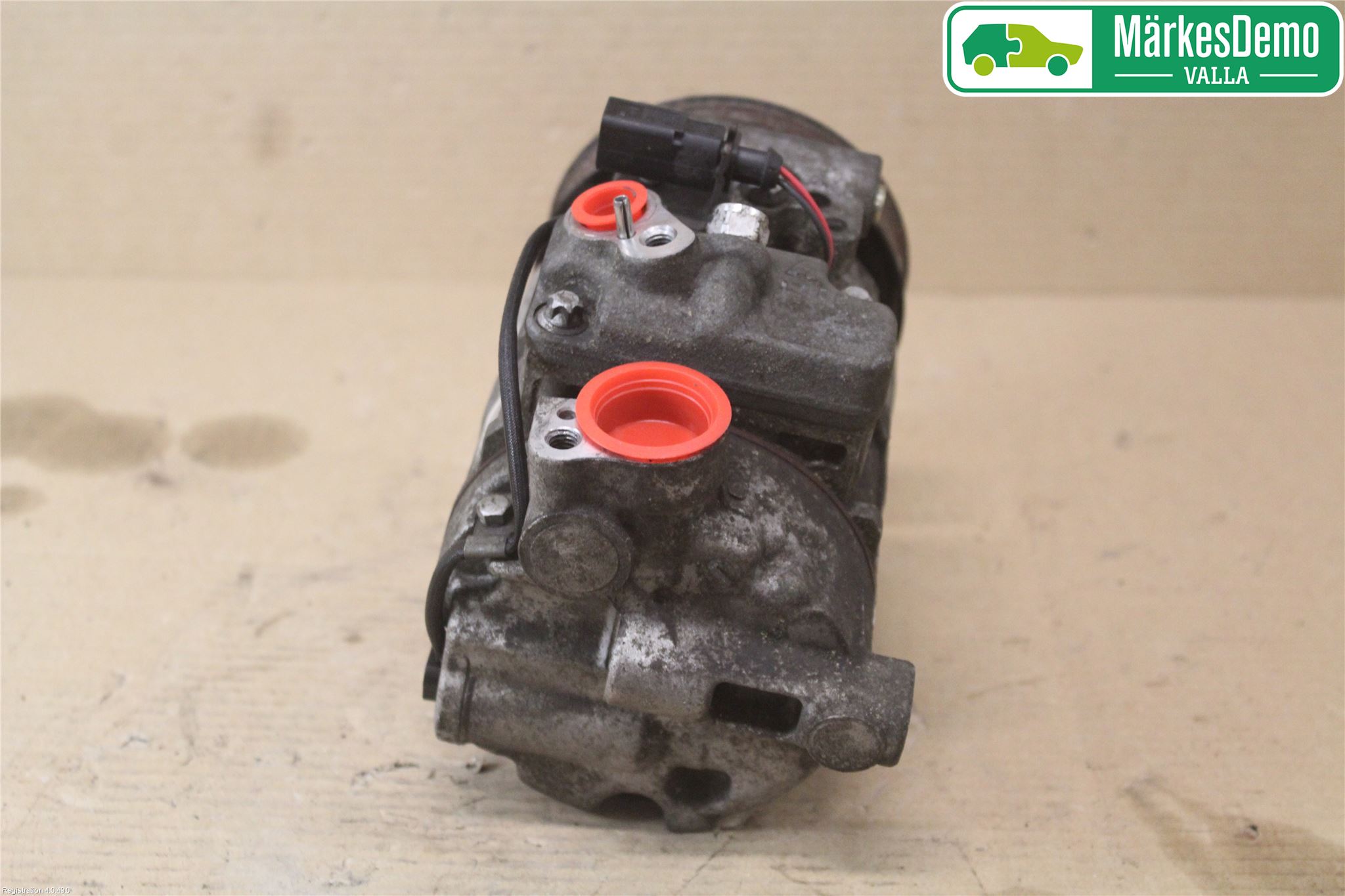 Audi A4/S4 01-05 Varme Ac Kompressor