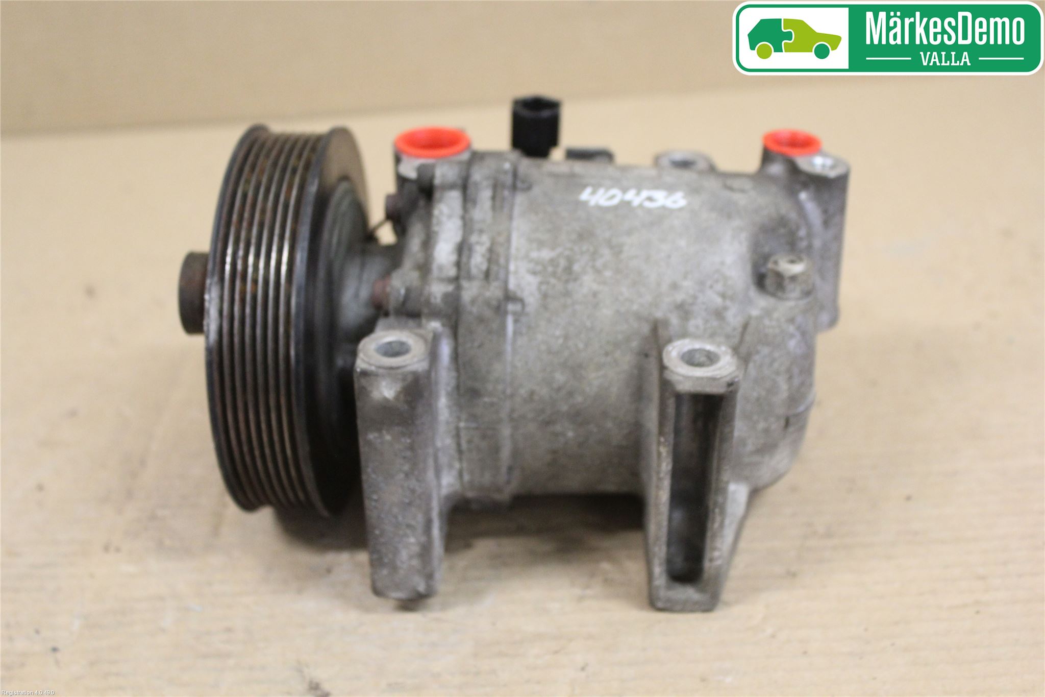 Nissan NAVARA 05-16 Varme Ac Kompressor