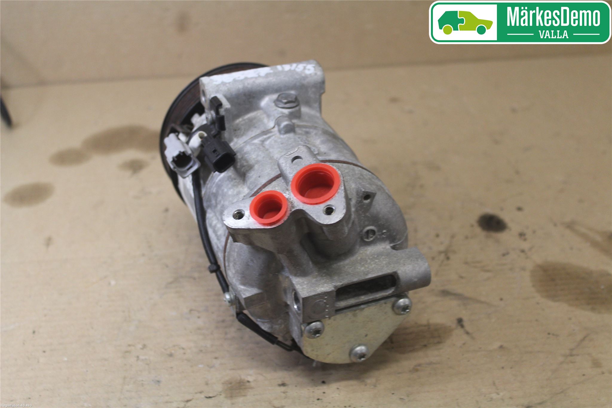 Renault CLIO IV 12-16 Varme Ac Kompressor