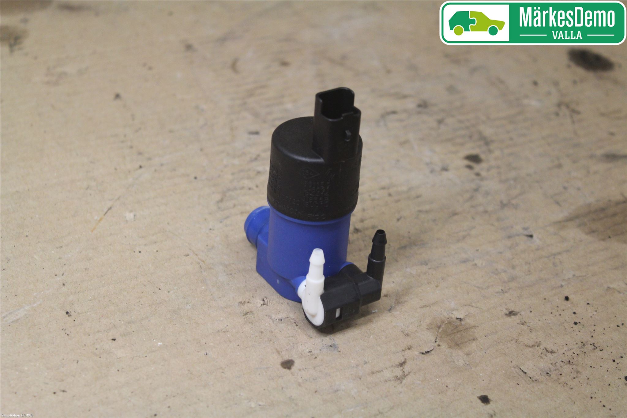 Renault CLIO IV 12-16 Spylerpumpe Frontrute