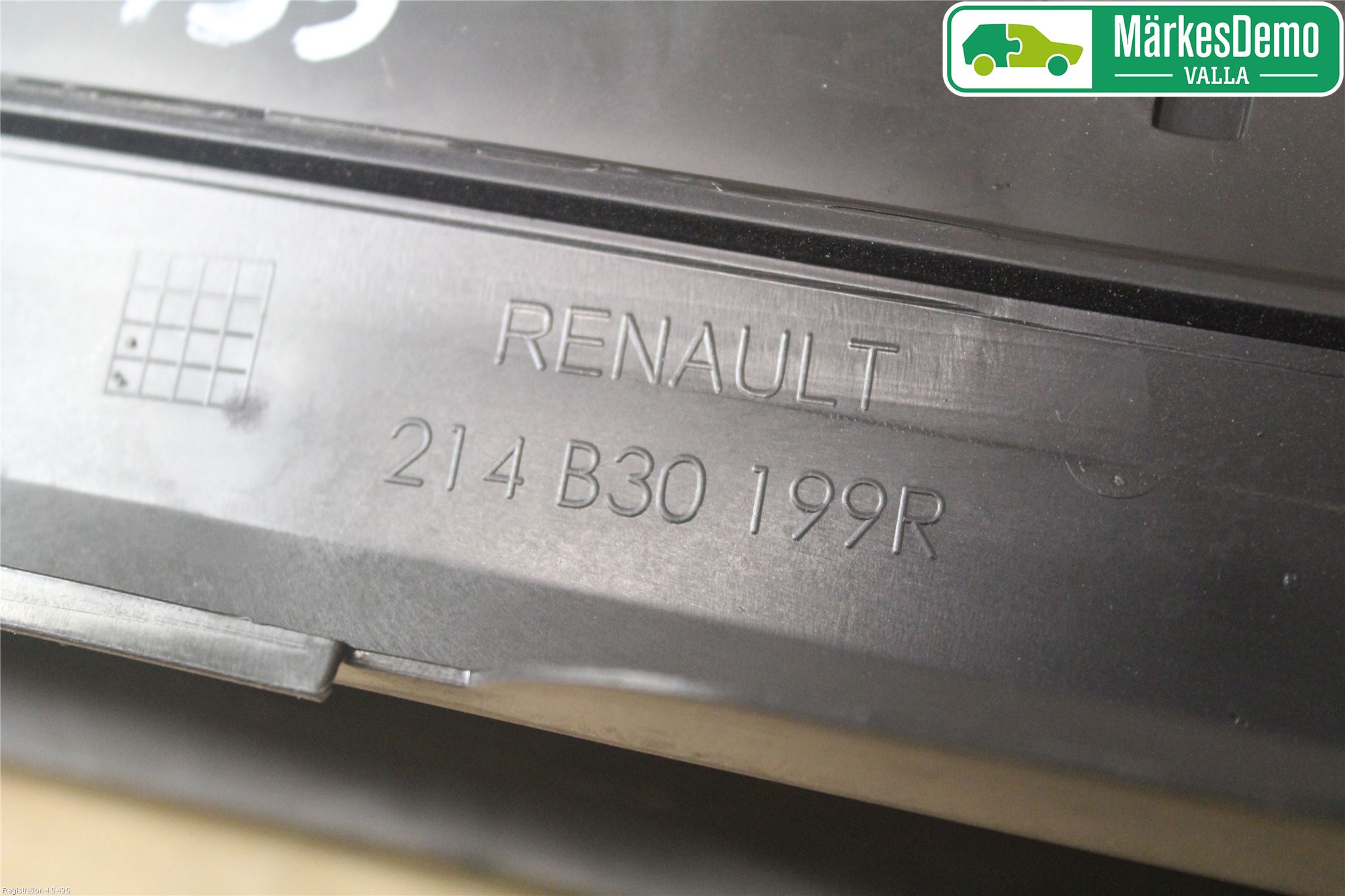 Renault CLIO IV 12-16 Luftstyring Front