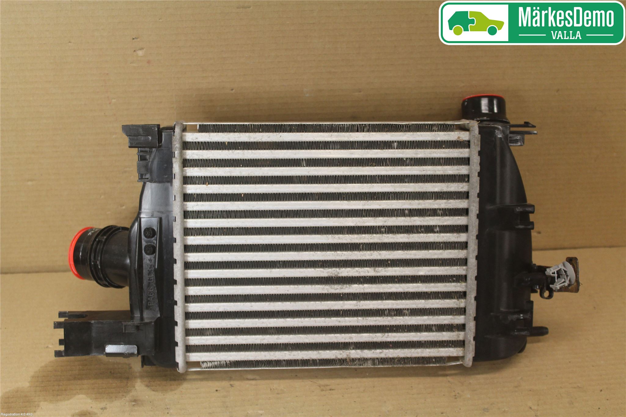 Renault CLIO IV 12-16 Intercooler Radiator