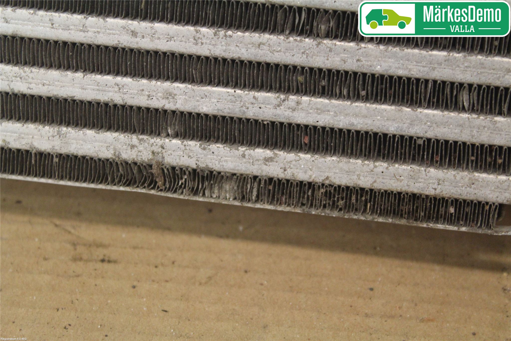 Renault CLIO IV 12-16 Intercooler Radiator