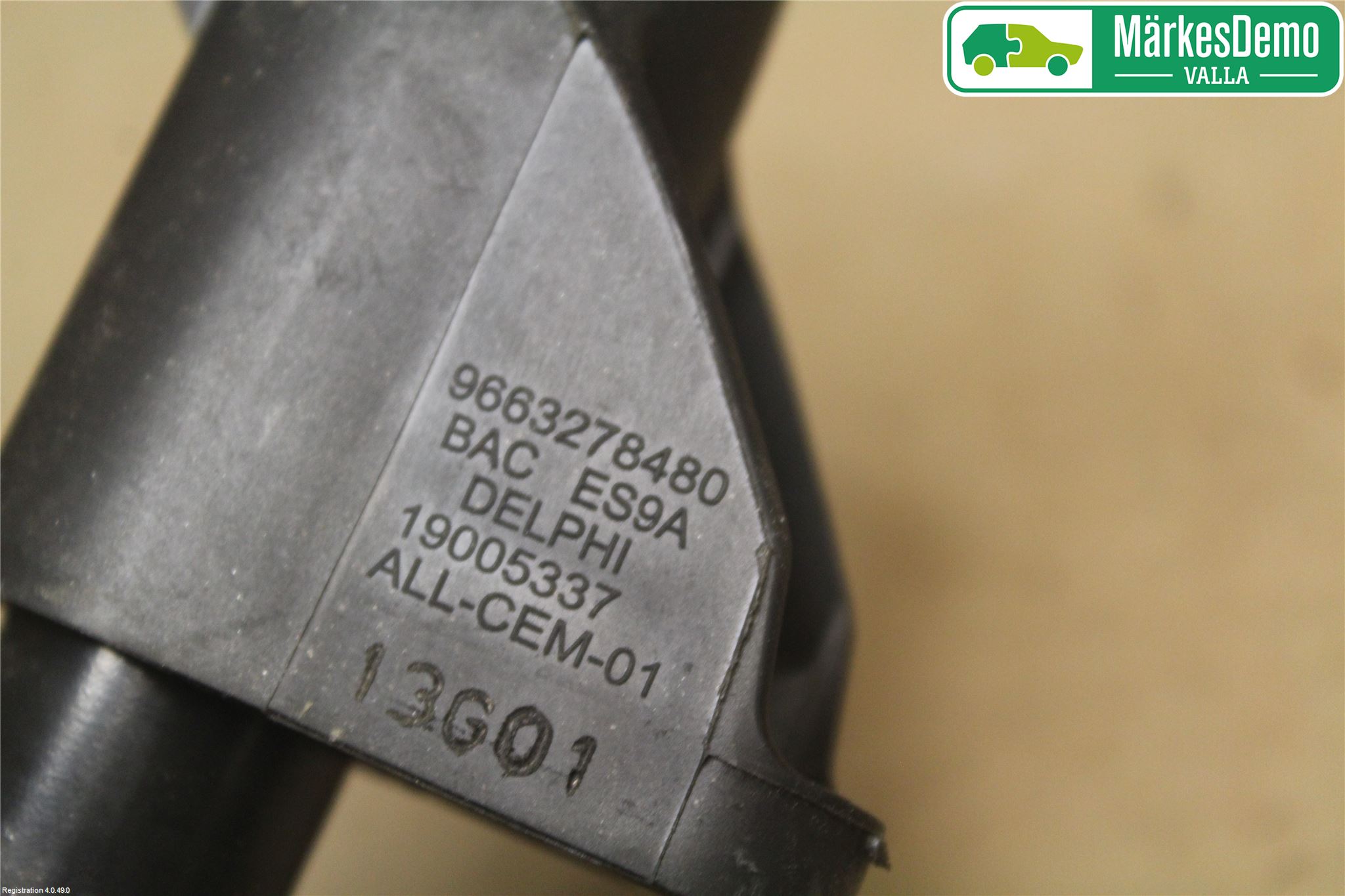 Peugeot 407 Coil