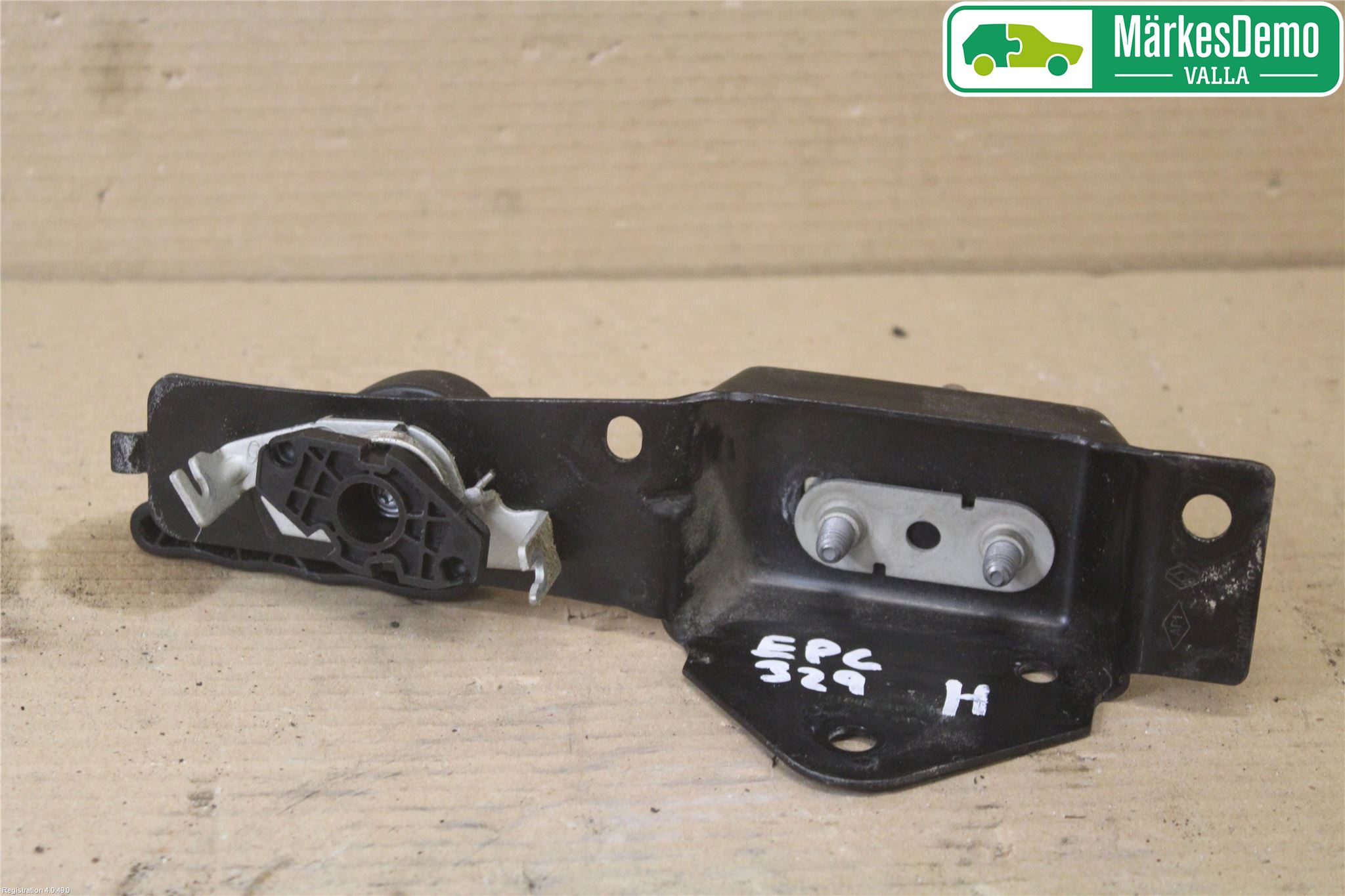 Renault KANGOO II 08-14 Innr Dørhandtak H Indre