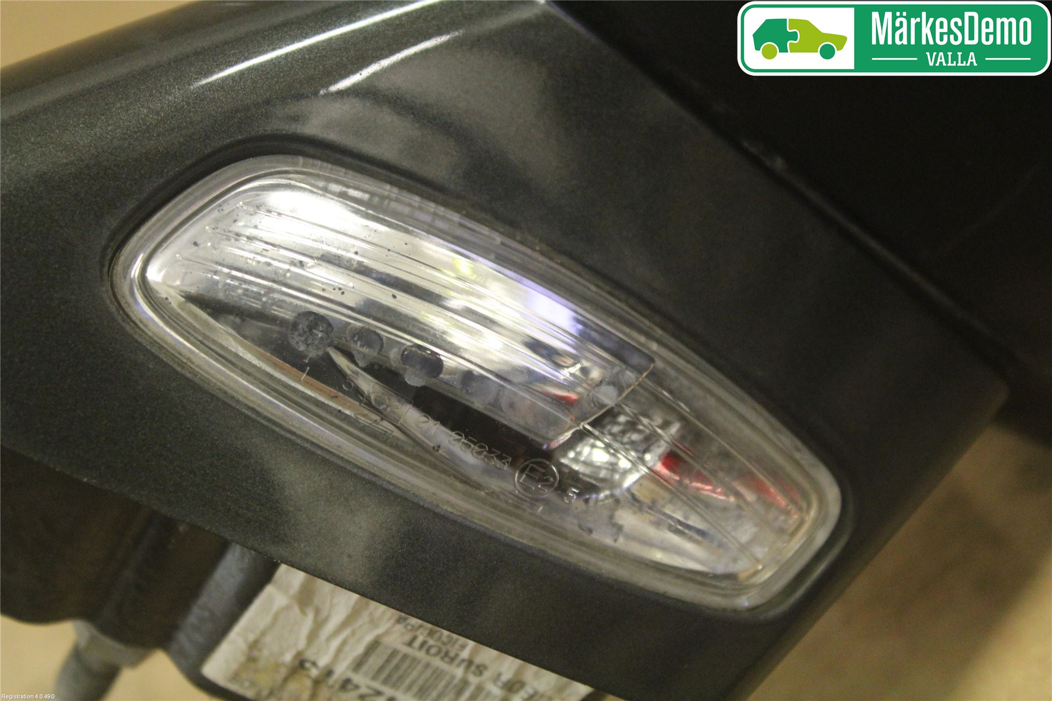Citroen C5 08-17 Speil V M-El Justering