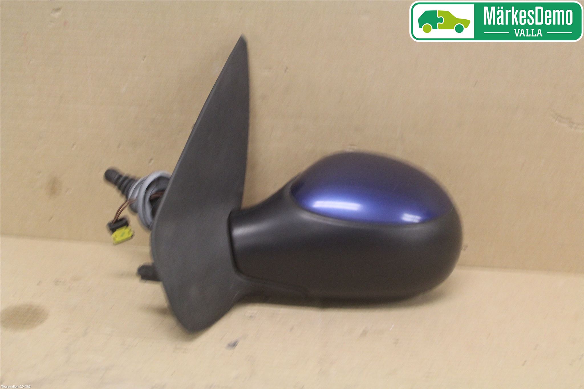 Peugeot 206 98-09 Speil V M-Innvjustering