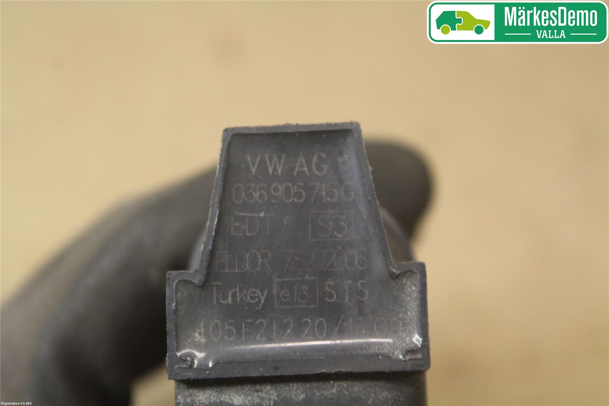 Volkswagen VW TIGUAN 07-16 Coil