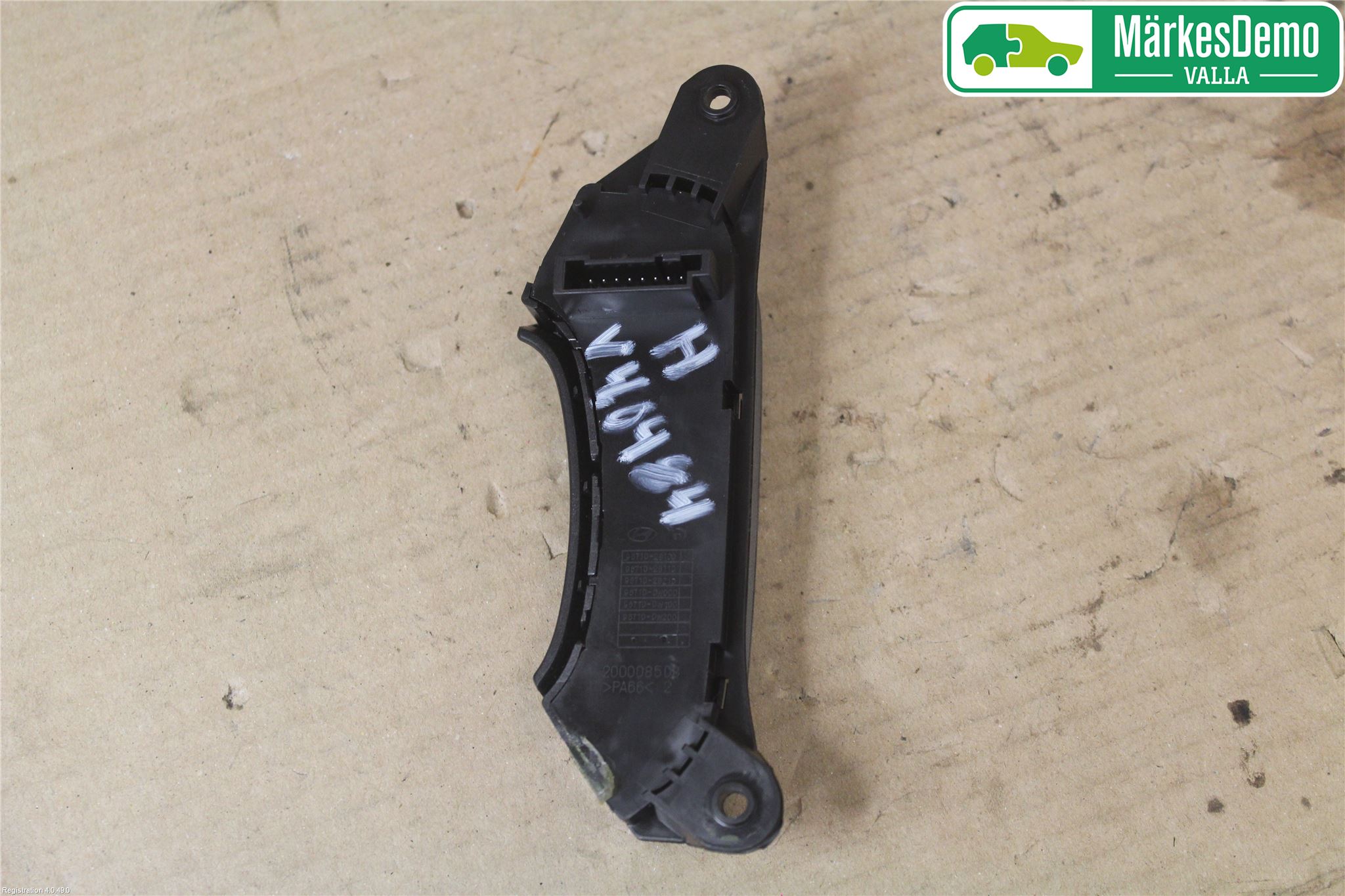 Hyundai SANTA FE  06-12 Bryter Cruisekontroll Hoved