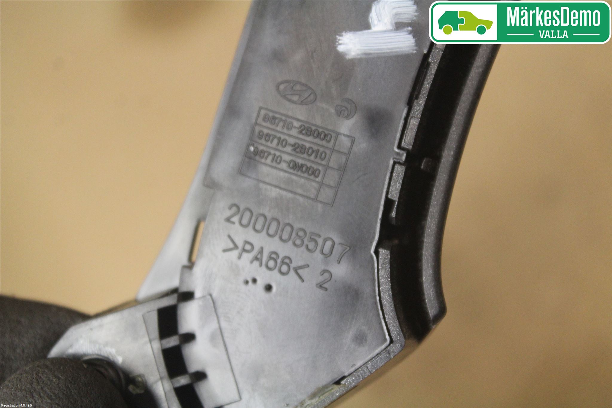 Hyundai SANTA FE  06-12 Bryter Ratt Radio-Stereo