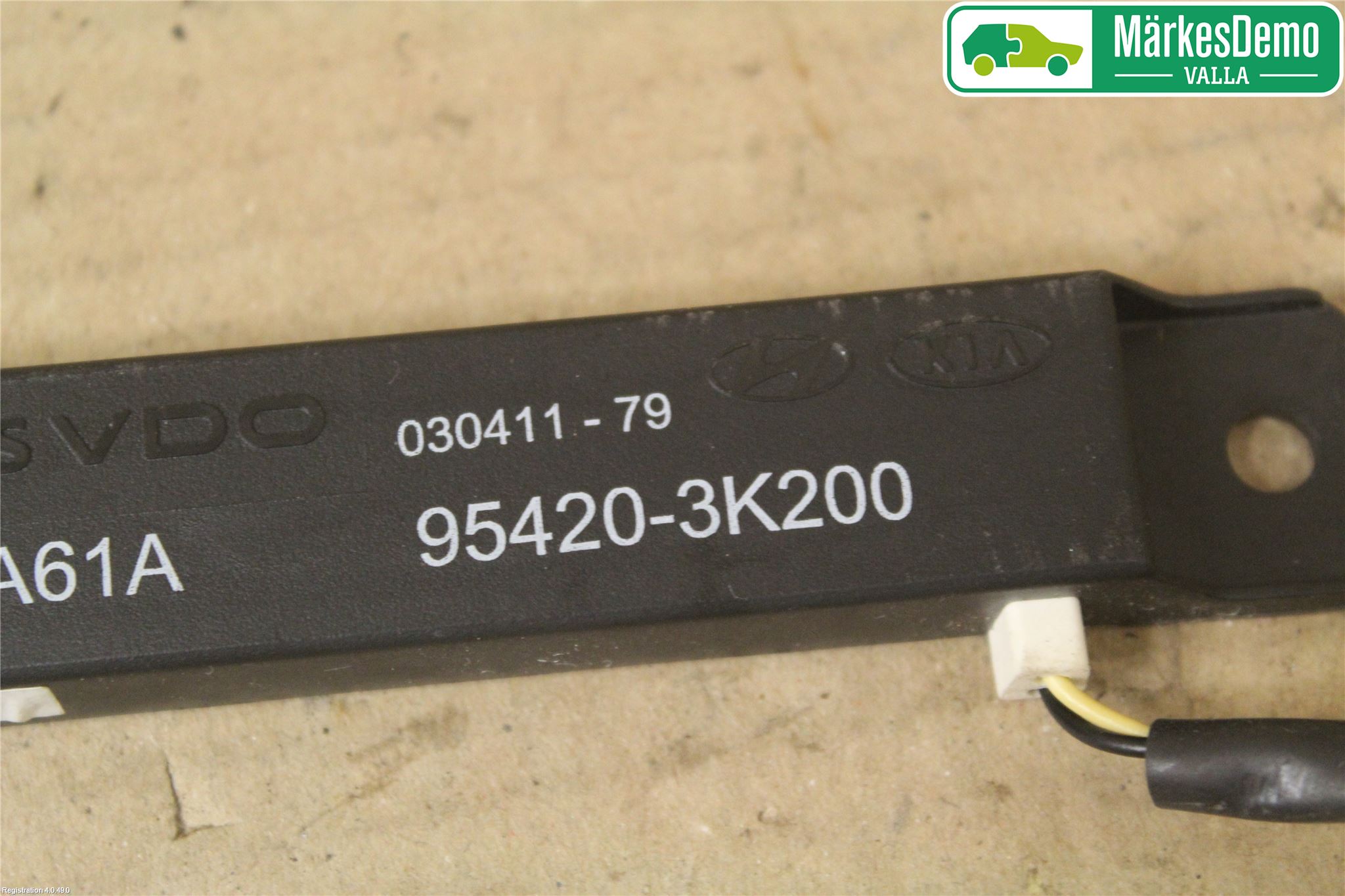 Hyundai SANTA FE  06-12 Stereo Antenne Radio-Tv