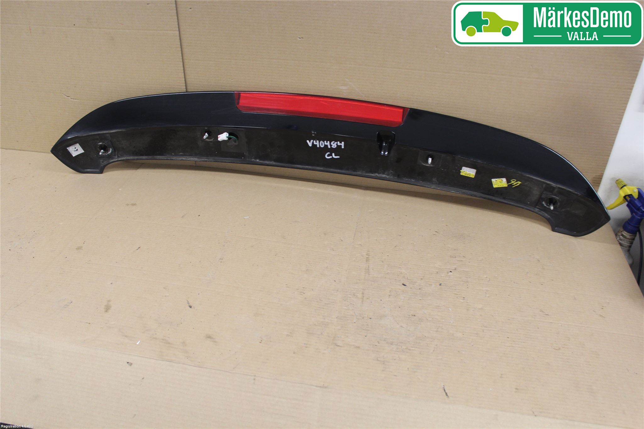 Hyundai SANTA FE  06-12 Spoiler Bakluke