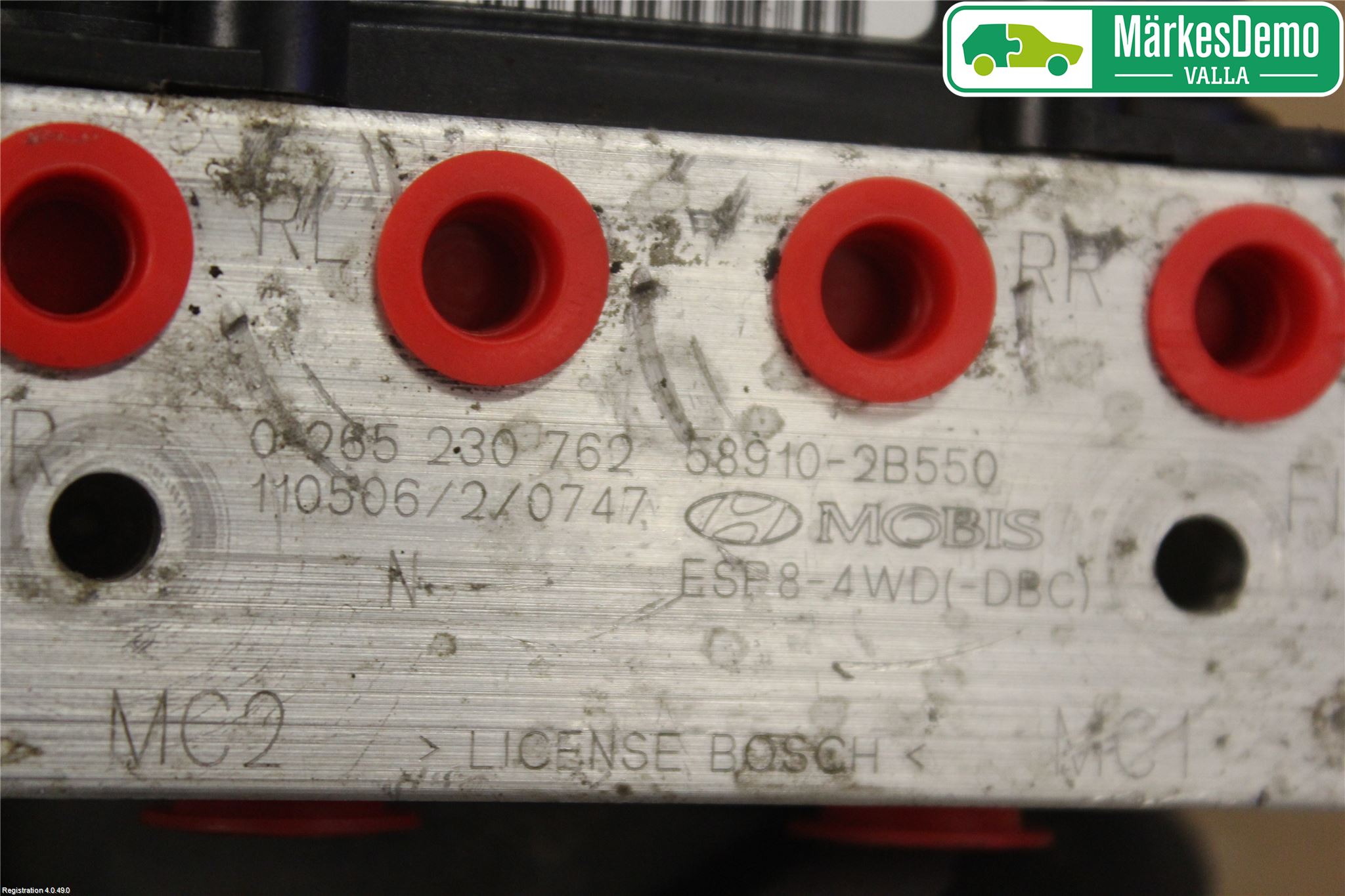 Hyundai SANTA FE  06-12 Abs Hydraulikkaggregat
