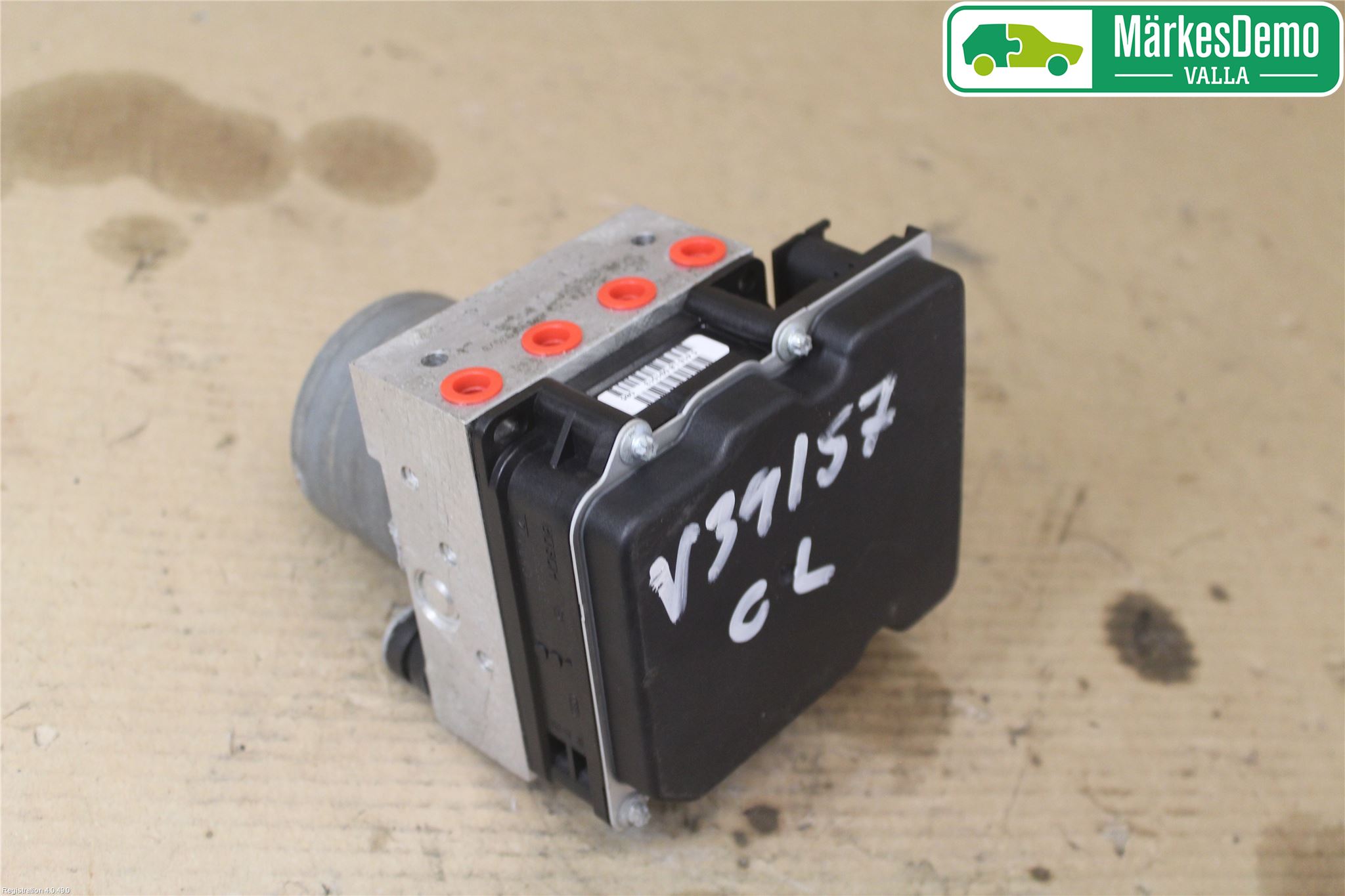 Smart FORTWO II 07-14 Abs Hydraulikkaggregat