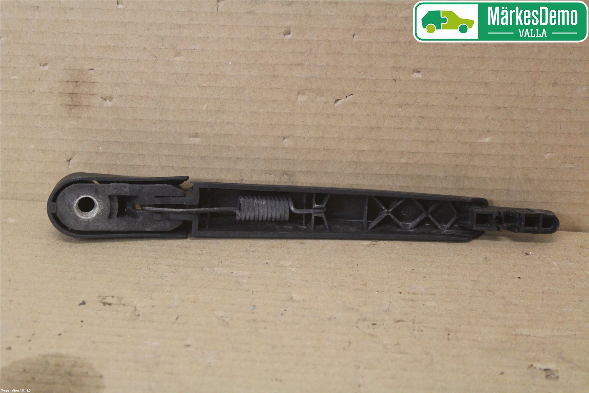 Smart FORTWO II 07-14 Viskerarm Bakrute