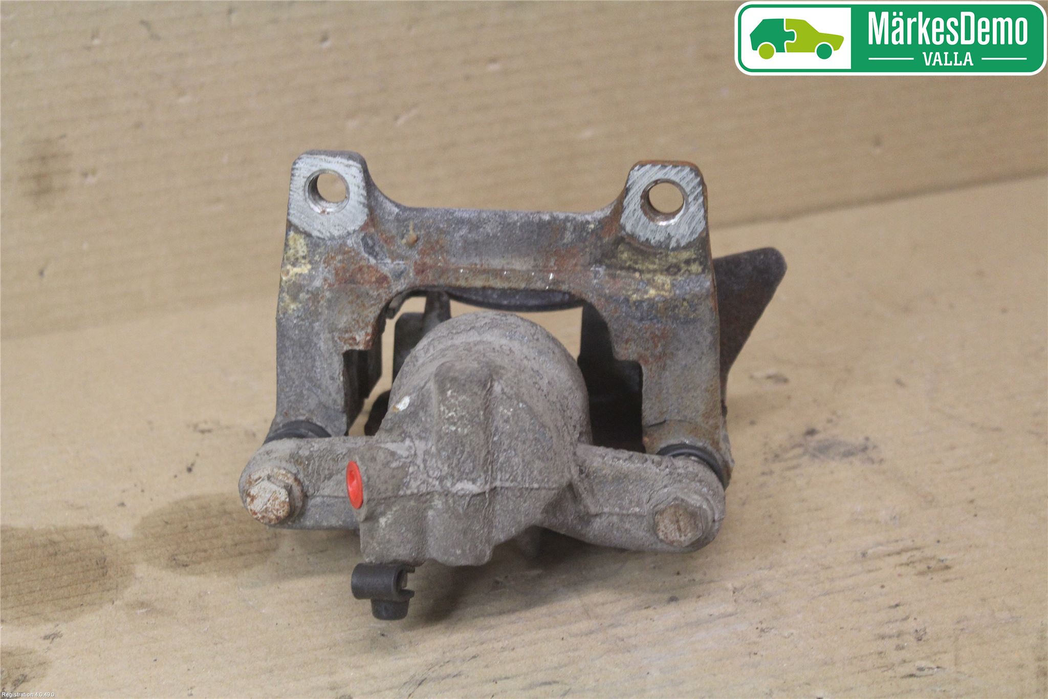 Smart FORTWO II 07-14 Bremsecaliper Foran Venstre
