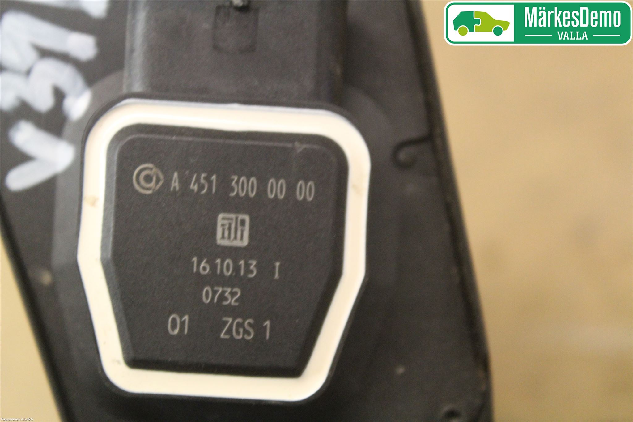 Smart FORTWO II 07-14 Gasspedal