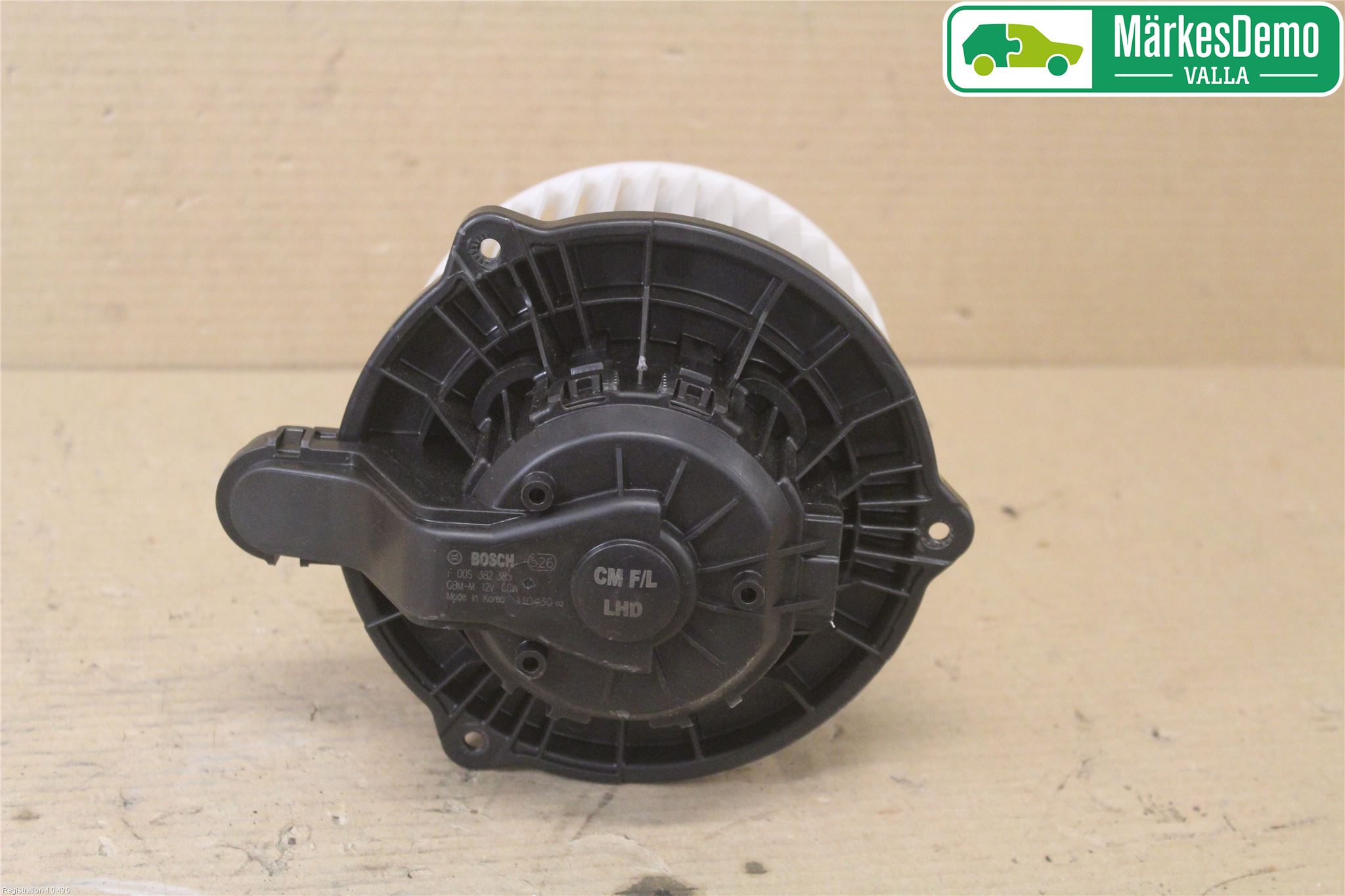 Hyundai SANTA FE  06-12 Varmeapparat Viftemotor