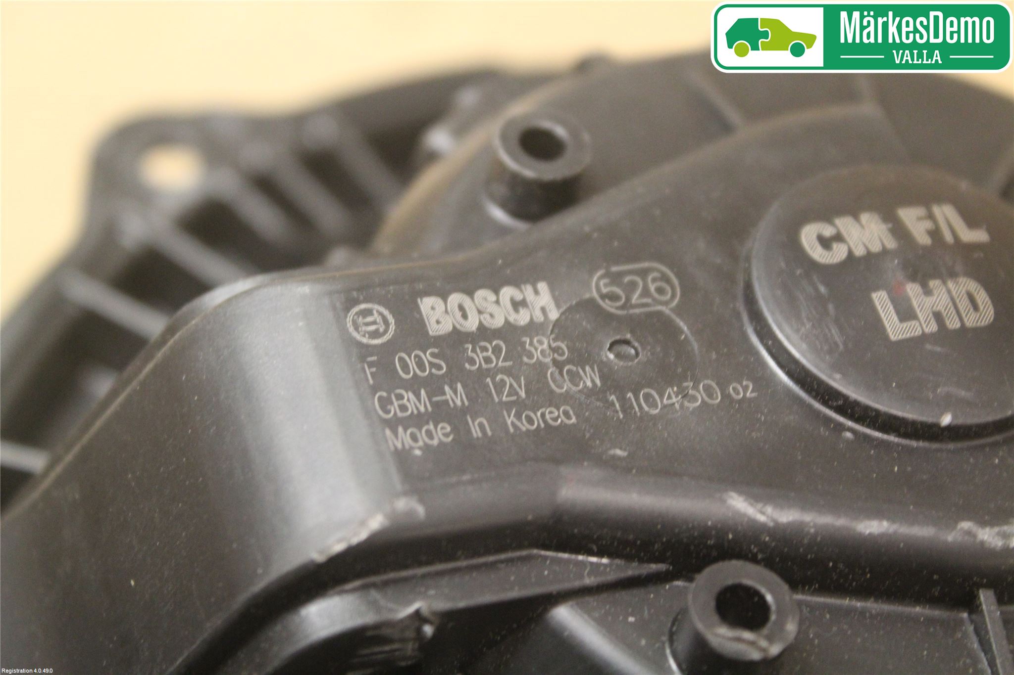 Hyundai SANTA FE  06-12 Varmeapparat Viftemotor
