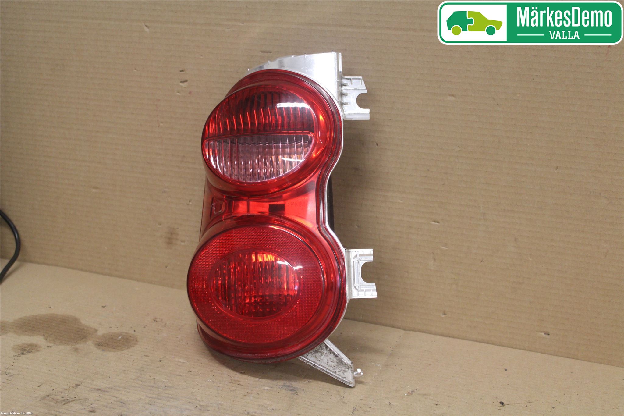 Smart FORTWO II 07-14 Baklykt Venstre