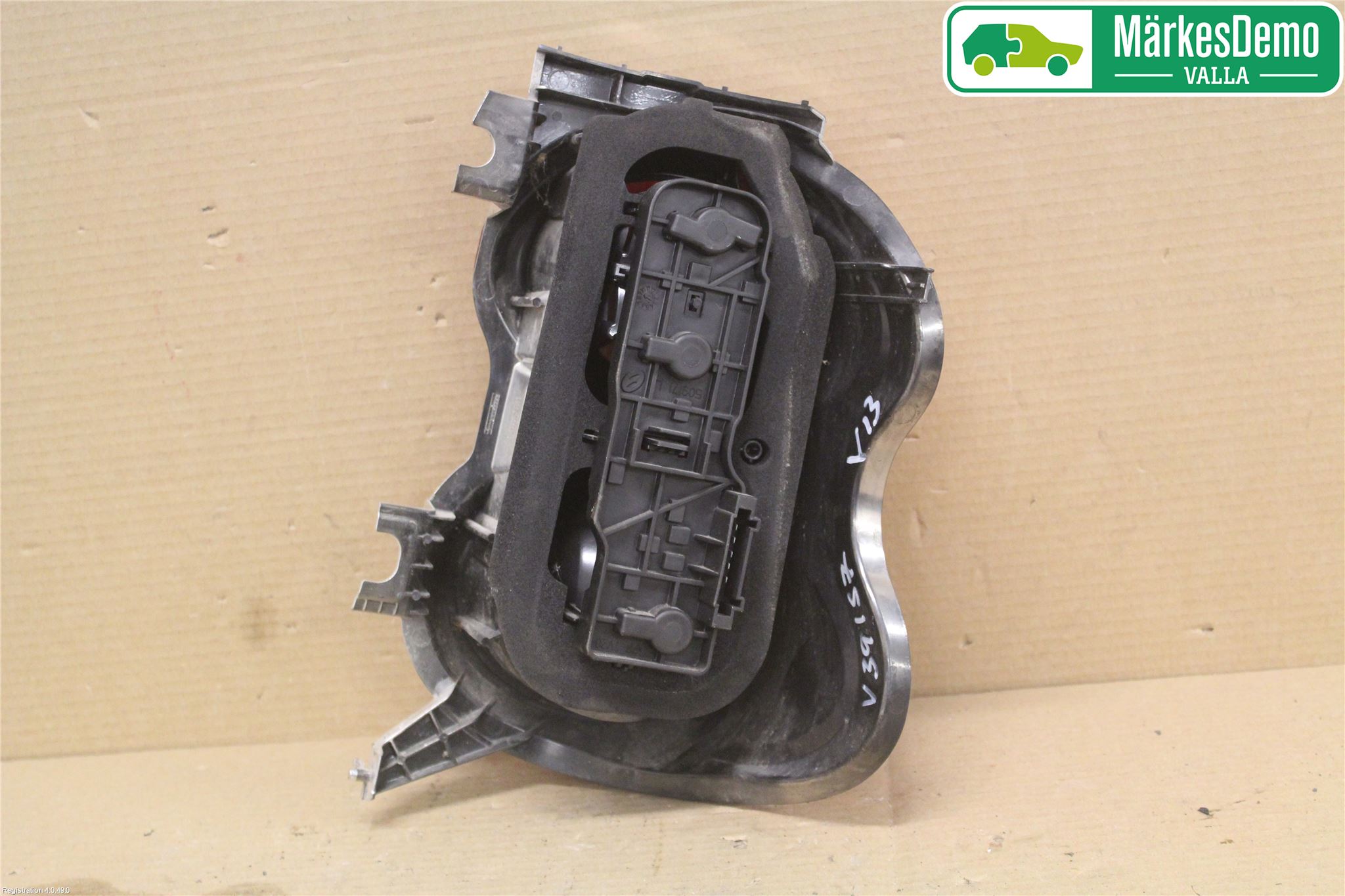 Smart FORTWO II 07-14 Baklykt Venstre