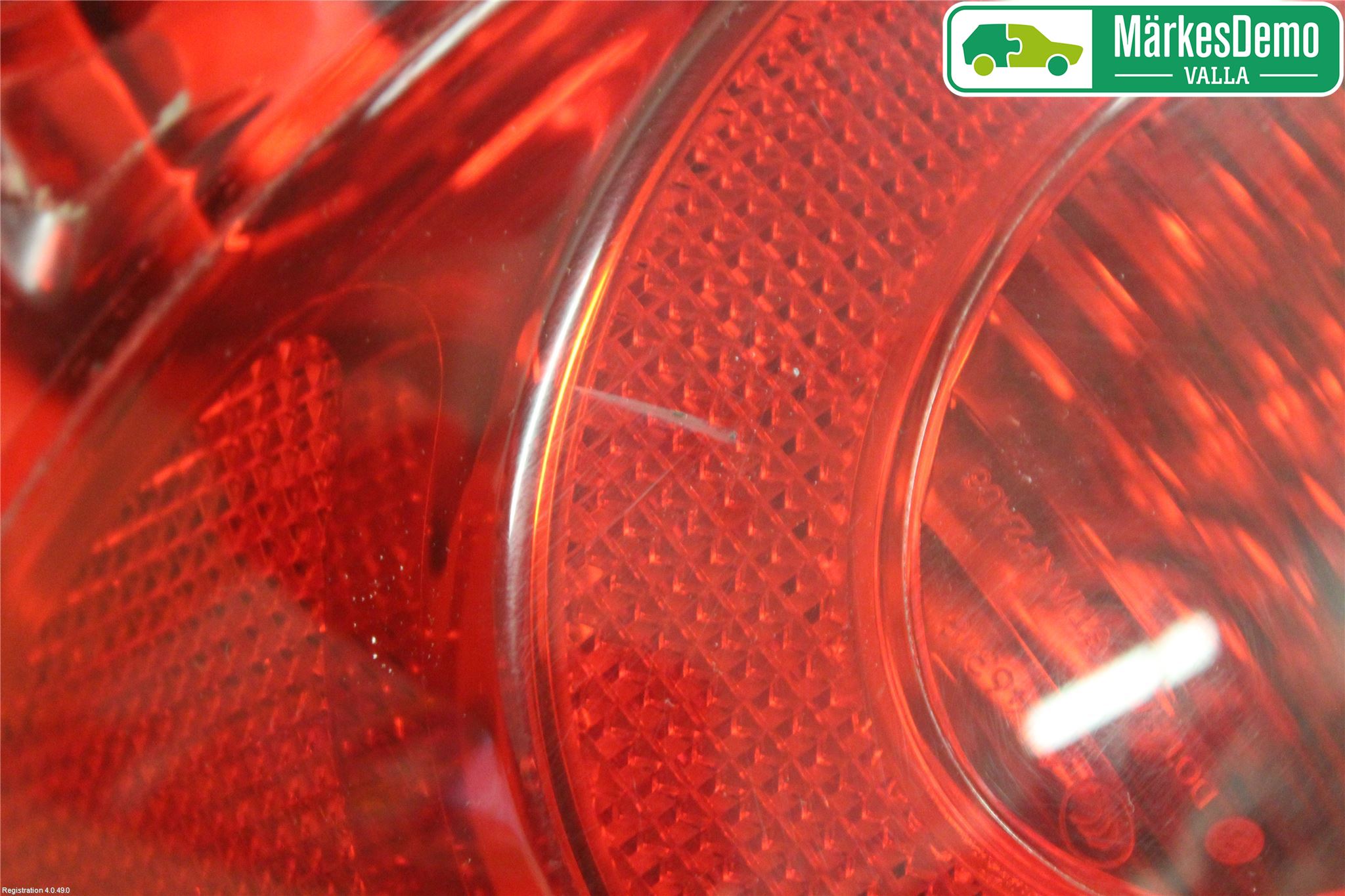 Smart FORTWO II 07-14 Baklykt Venstre