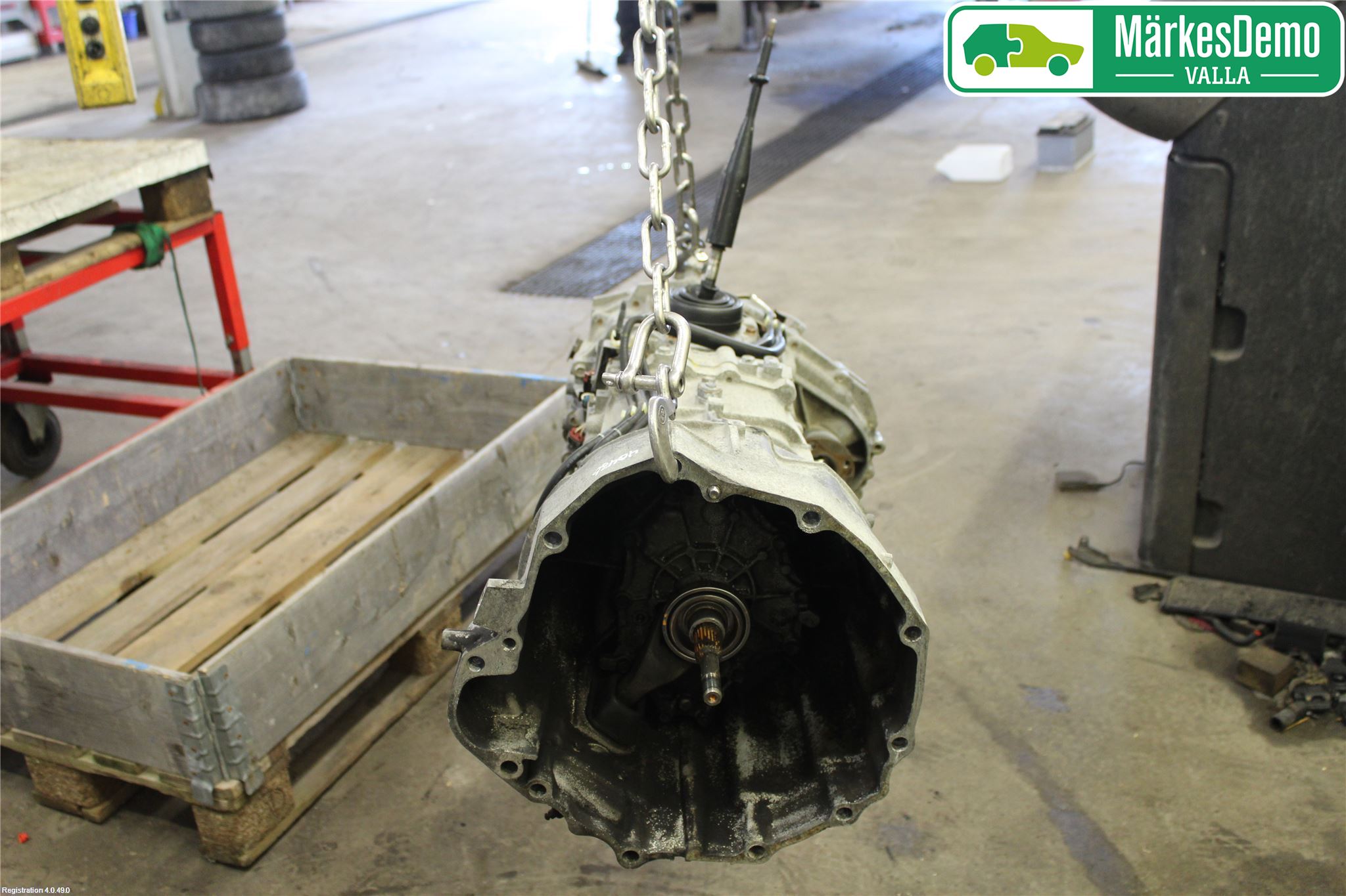 Nissan NAVARA 05-16 Gearkasse 5 Trinn