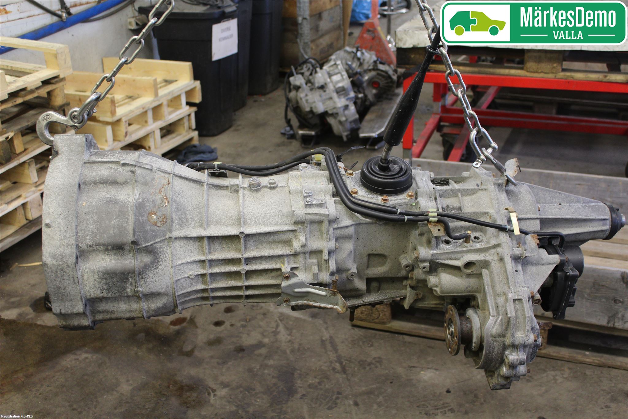 Nissan NAVARA 05-16 Gearkasse 5 Trinn