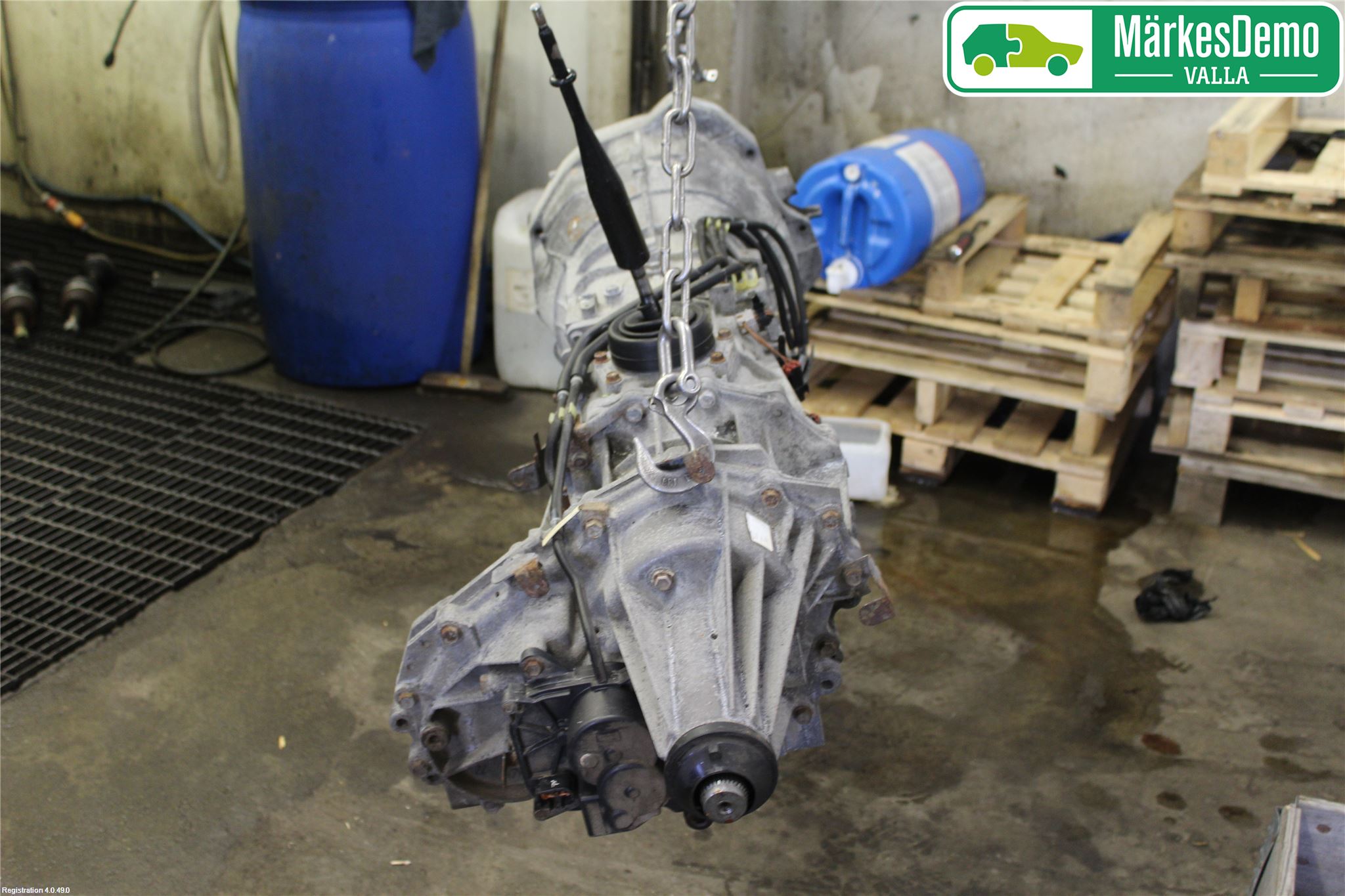 Nissan NAVARA 05-16 Gearkasse 5 Trinn