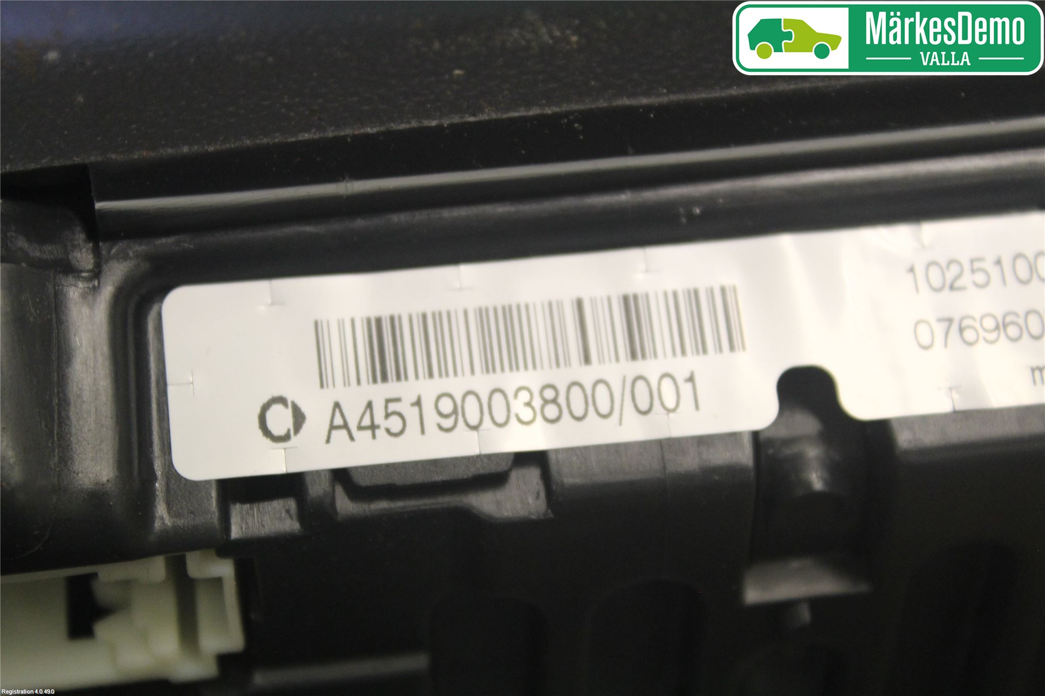 Smart FORTWO II 07-14 Instr Kombinert