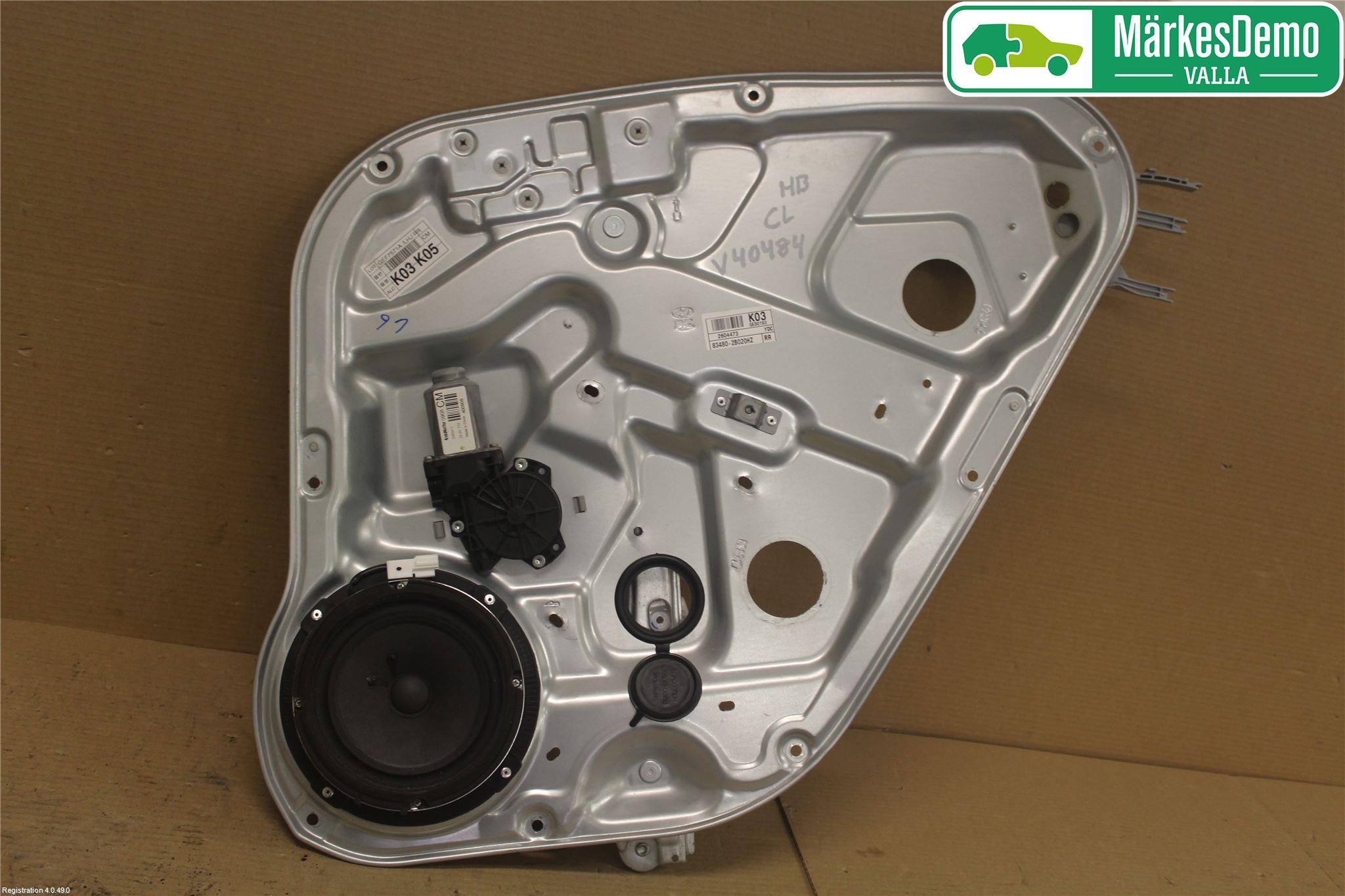 Hyundai SANTA FE  06-12 Vindusheis El Komp