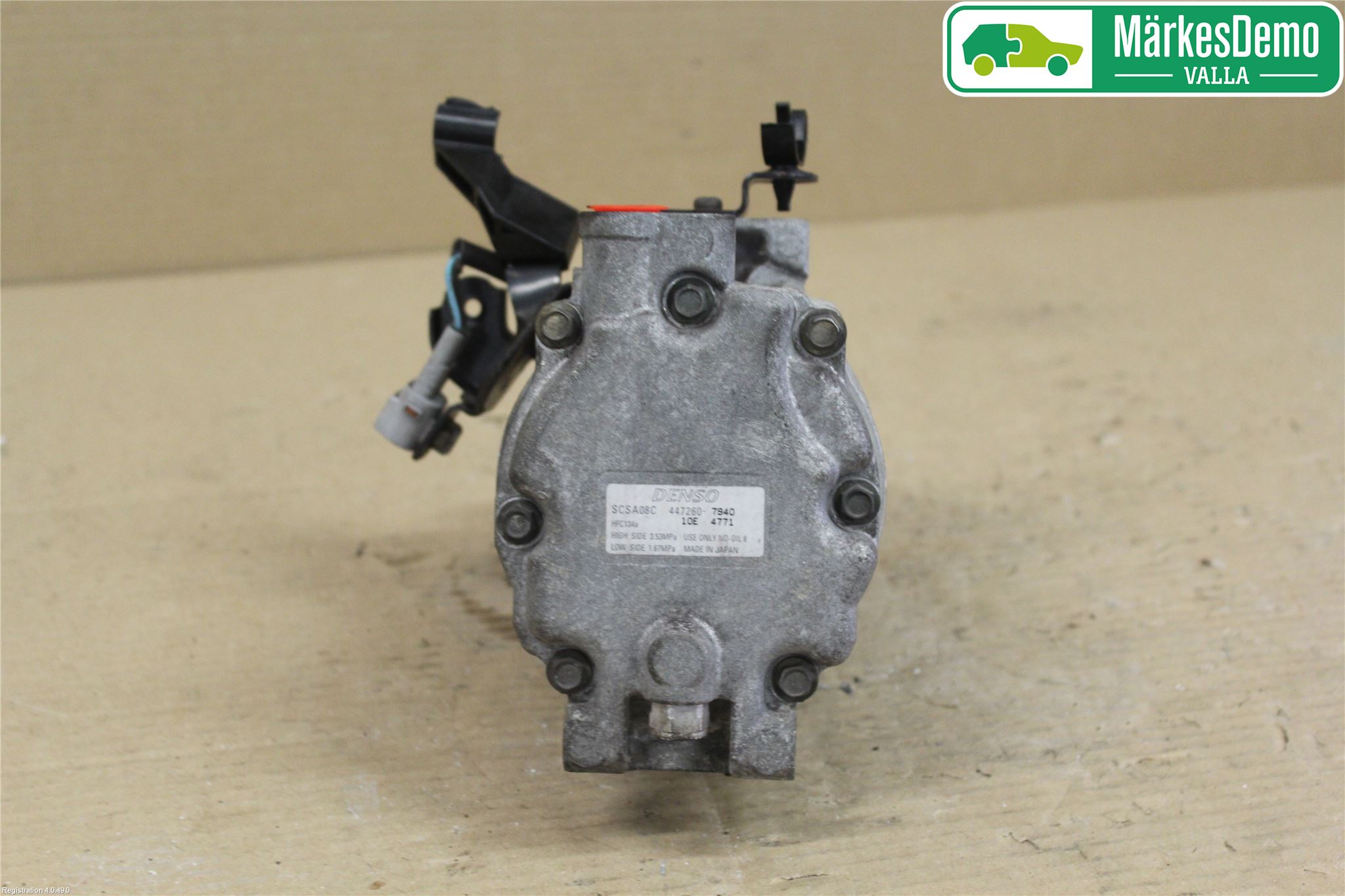 Subaru LEGACY    04-06 Varme Ac Kompressor
