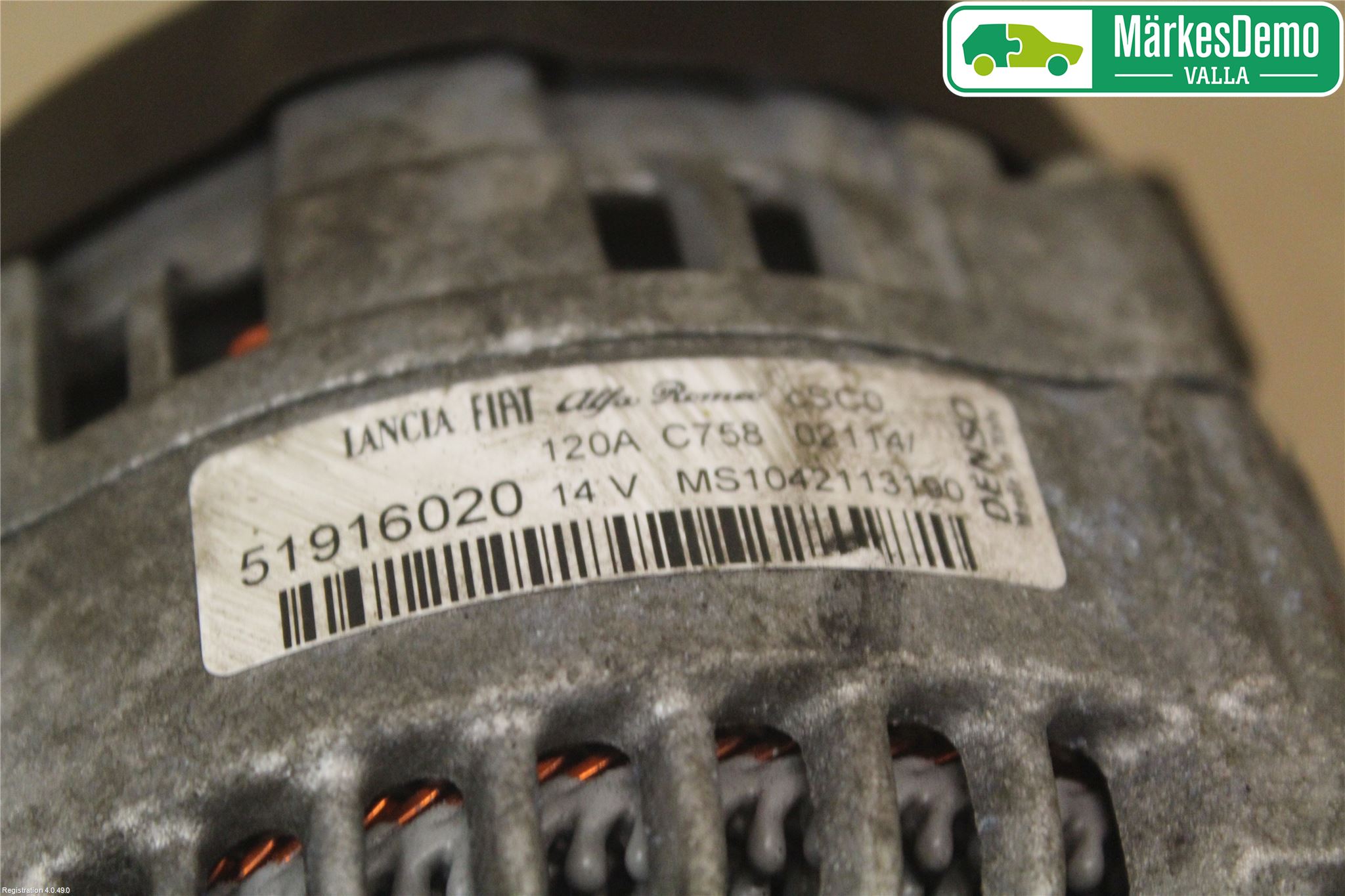 Opel COMBO D 12-18 Dynamo