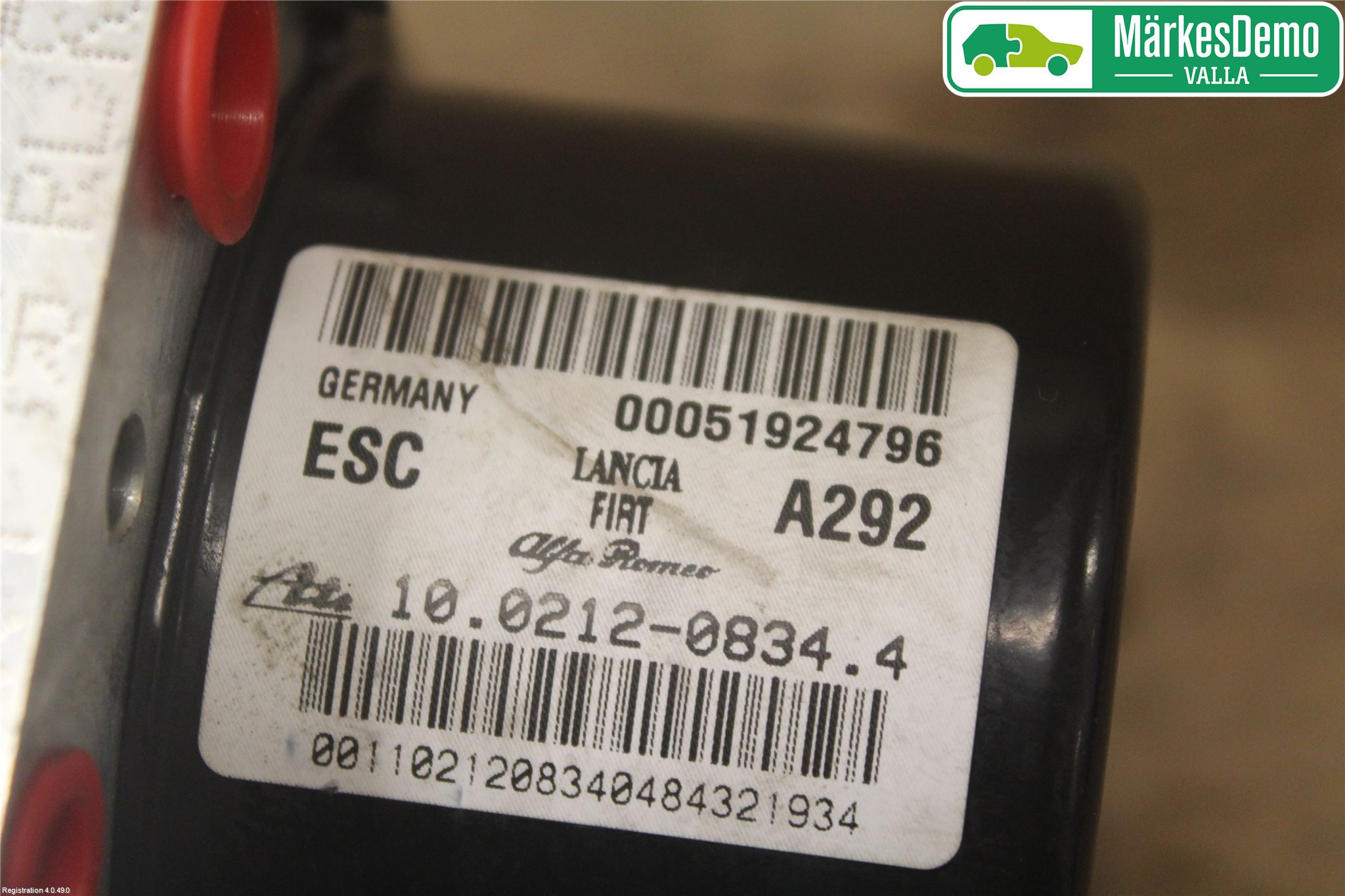 Opel COMBO D 12-18 Abs Hydraulikkaggregat