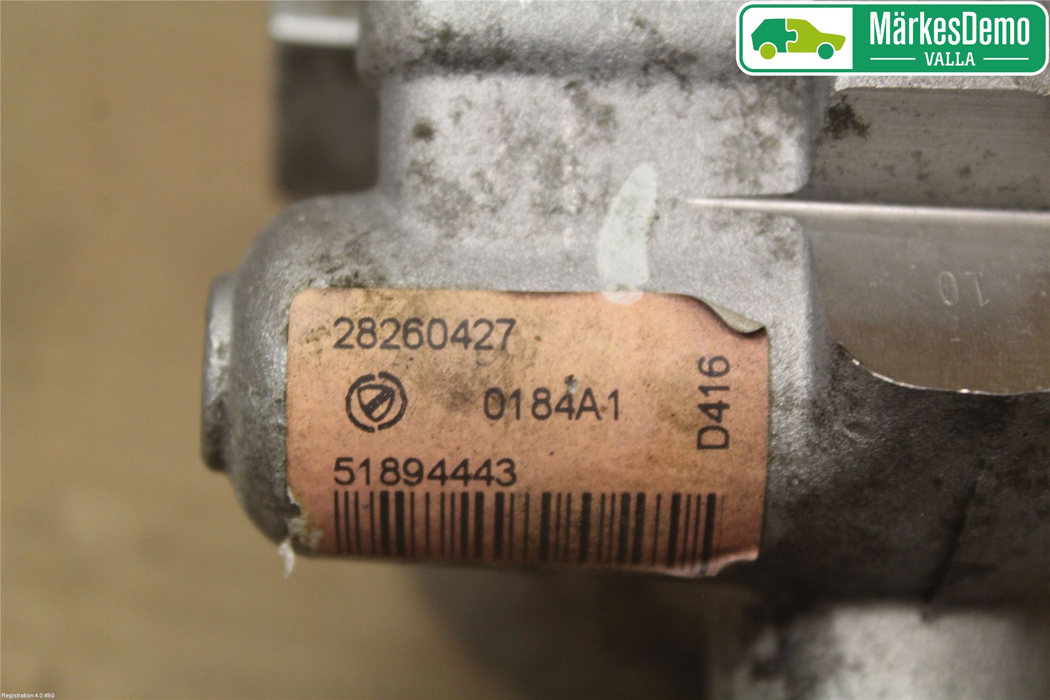 Opel COMBO D 12-18 Servo Pumpe