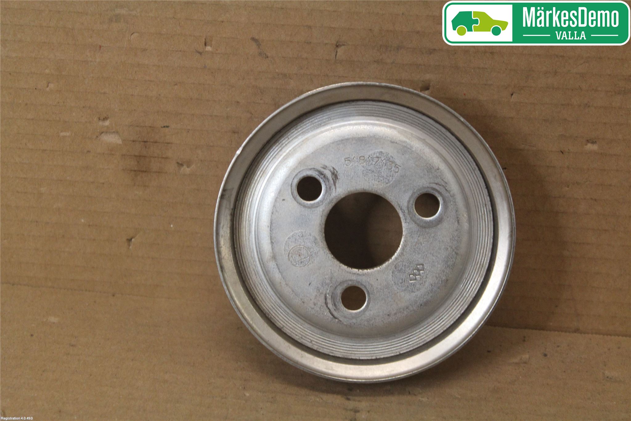 Opel COMBO D 12-18 Reimskive