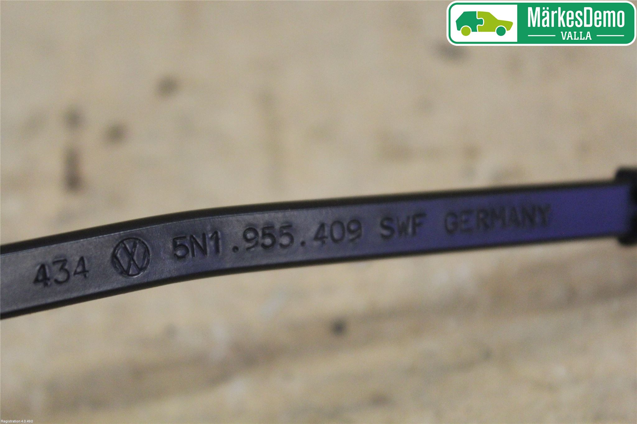 Volkswagen VW TIGUAN 07-16 Viskerarm-Armer Frontrute