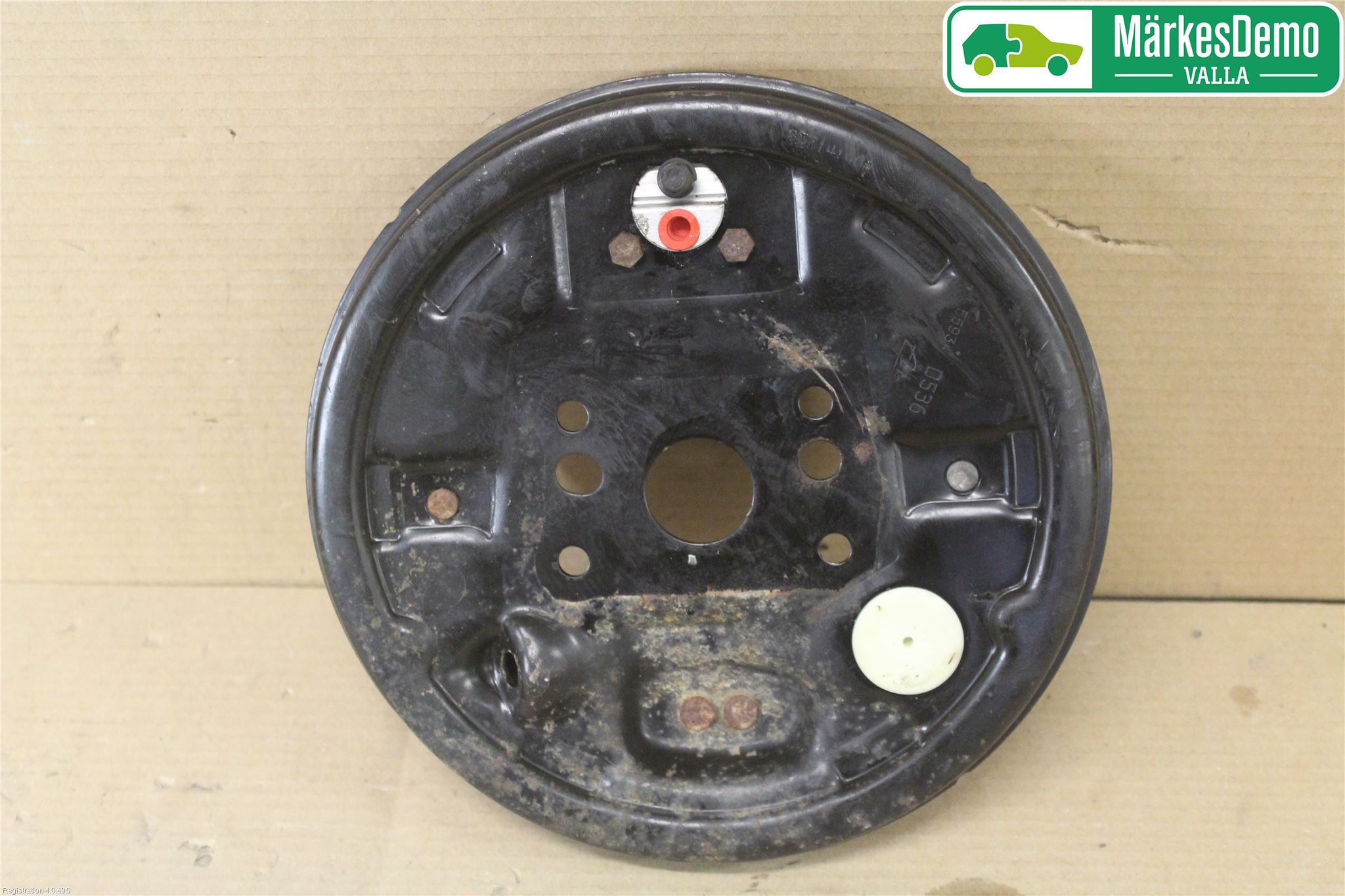 Opel COMBO D 12-18 Bremseskjold Bak