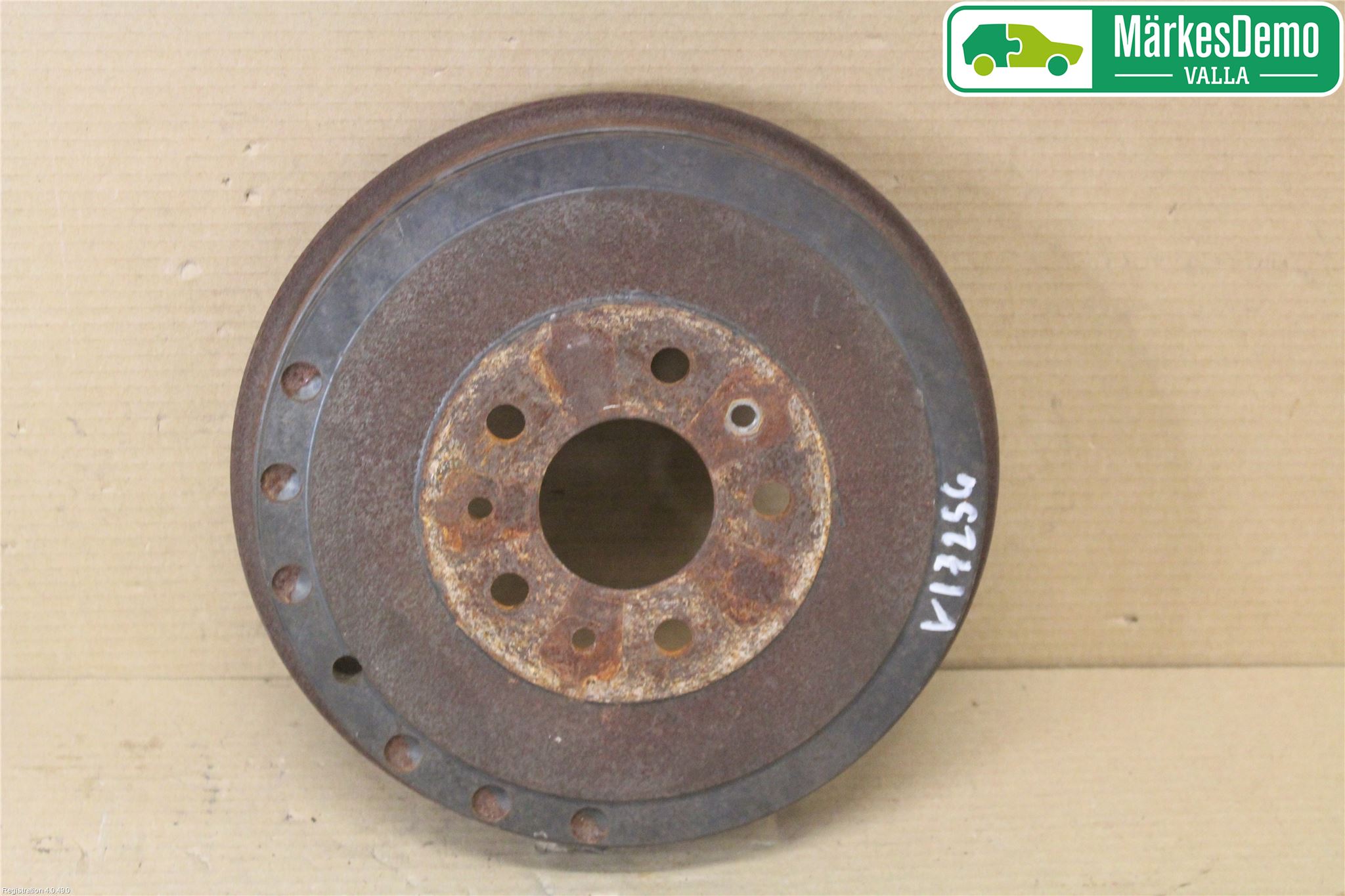 Opel COMBO D 12-18 Bremsetrommel Bak