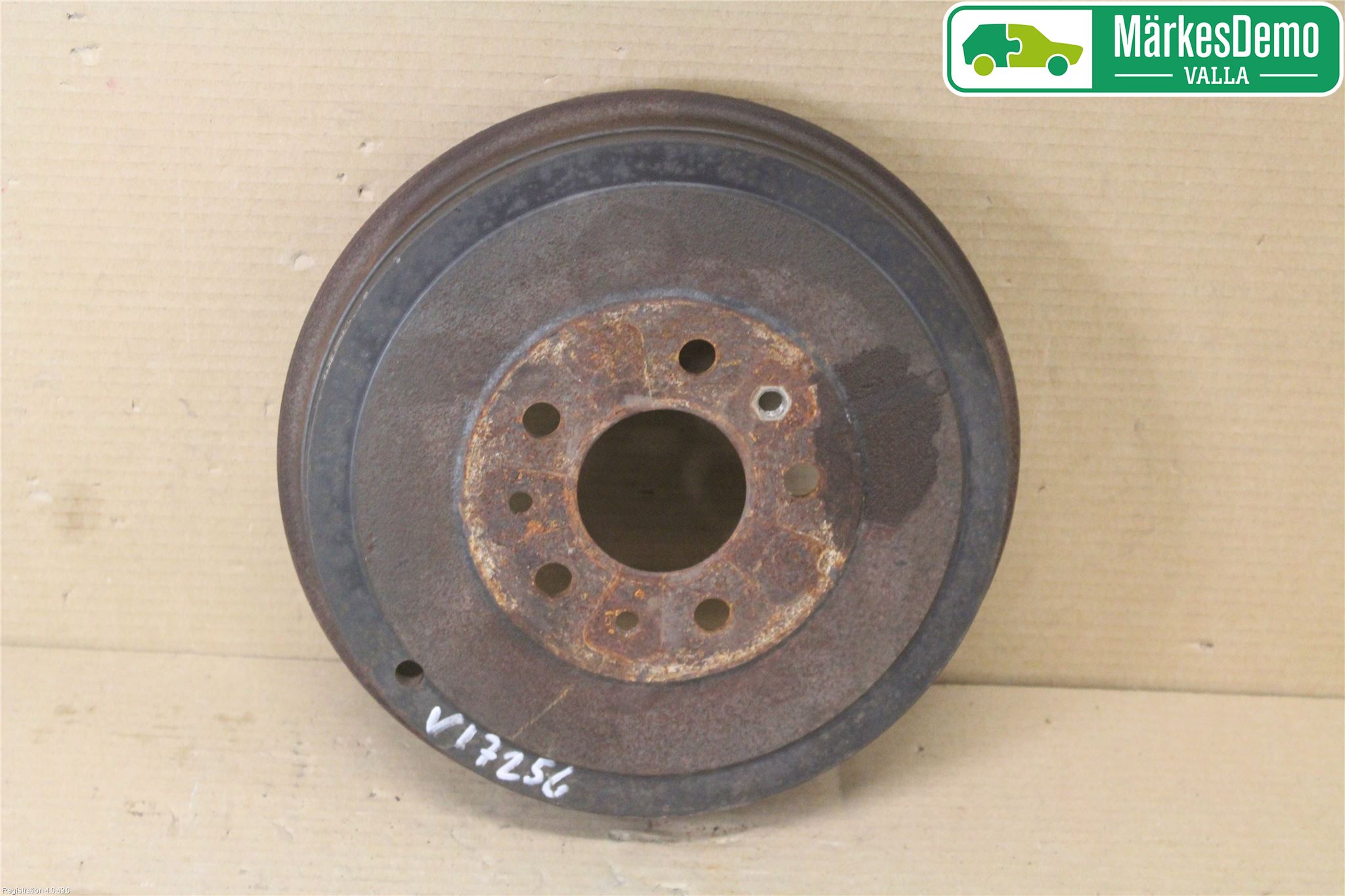 Opel COMBO D 12-18 Bremsetrommel Bak