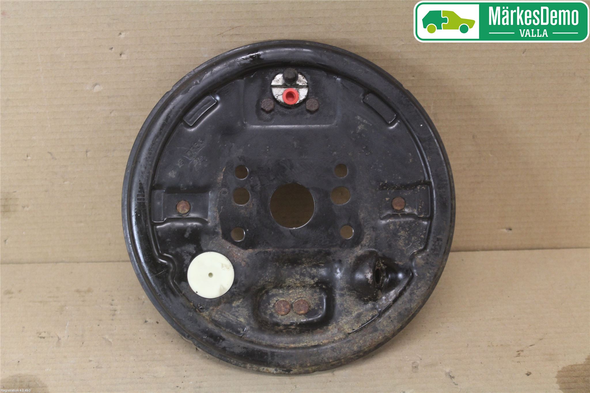 Opel COMBO D 12-18 Bremseskjold Bak
