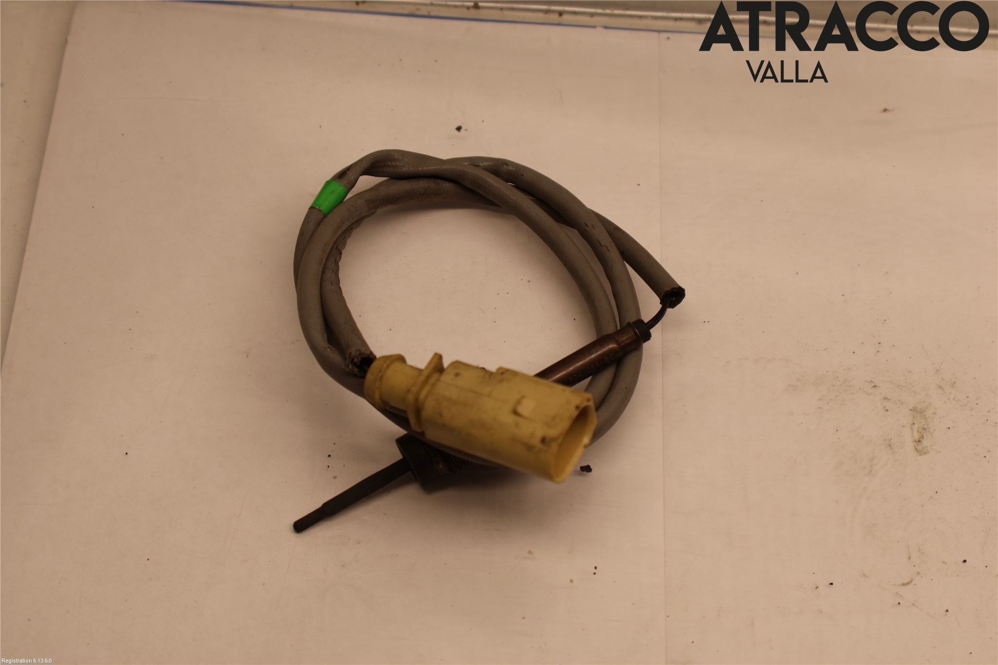 Volkswagen VW PASSAT 15-19 Sensor Temp-Trykk Avgass