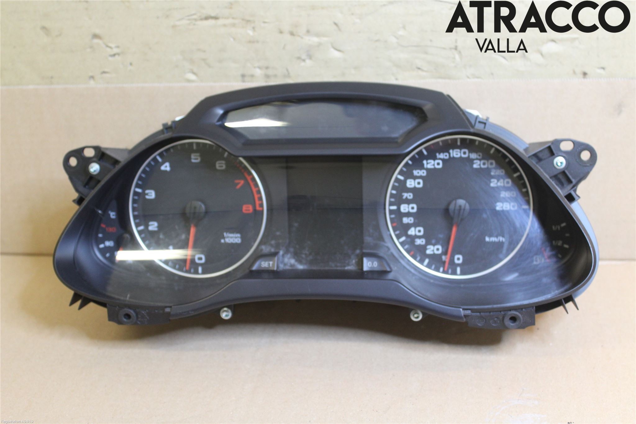 Audi A4/S4 08-11 Instr Kombinert