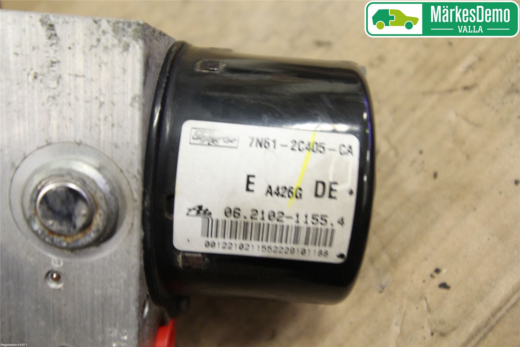 Mazda 5 05-10 Abs Hydraulikkaggregat