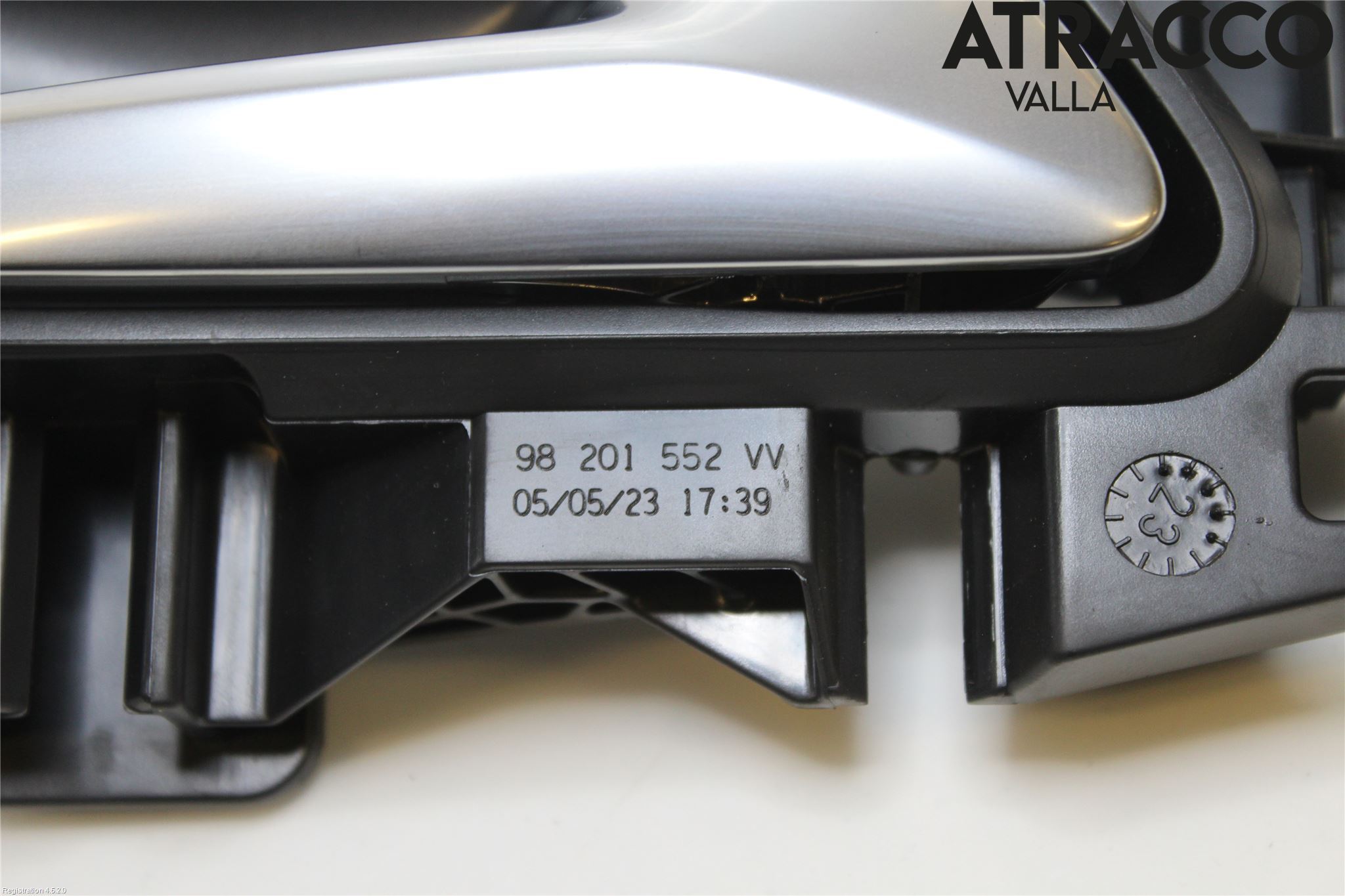 Peugeot 5008 17-24 Innr Dørhandtak H Indre