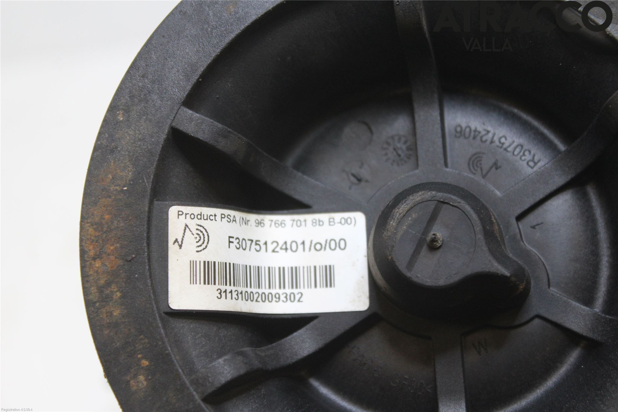 Citroen C4 PICASSO 06-13 Nivåreg Belg - Luftpute